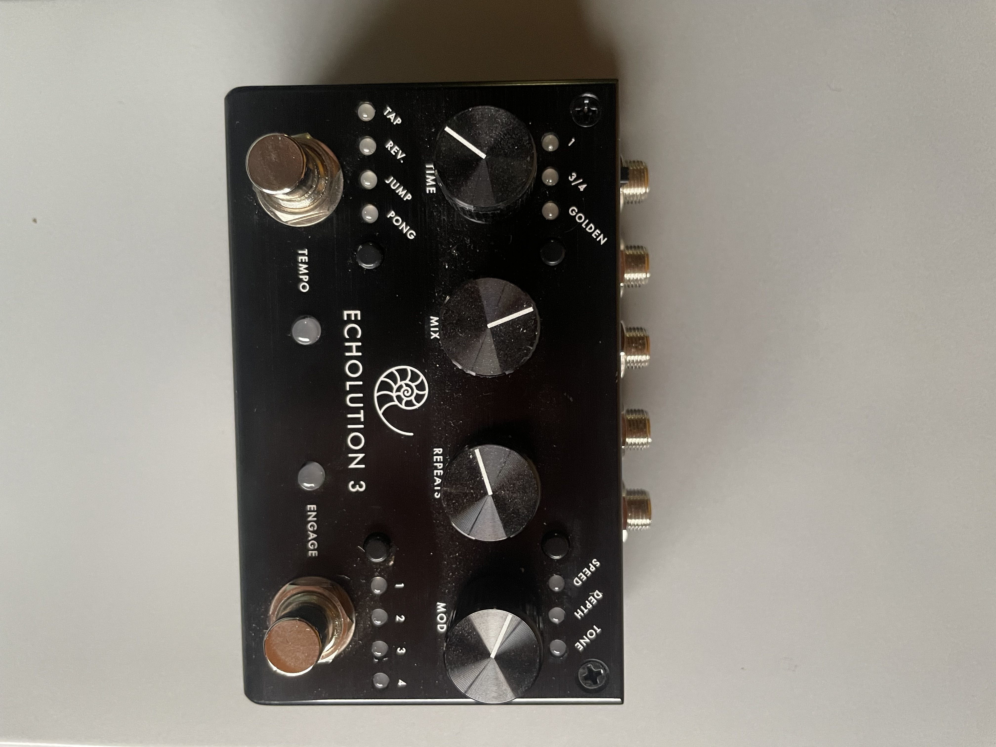 Echolution 3 delay stéréo