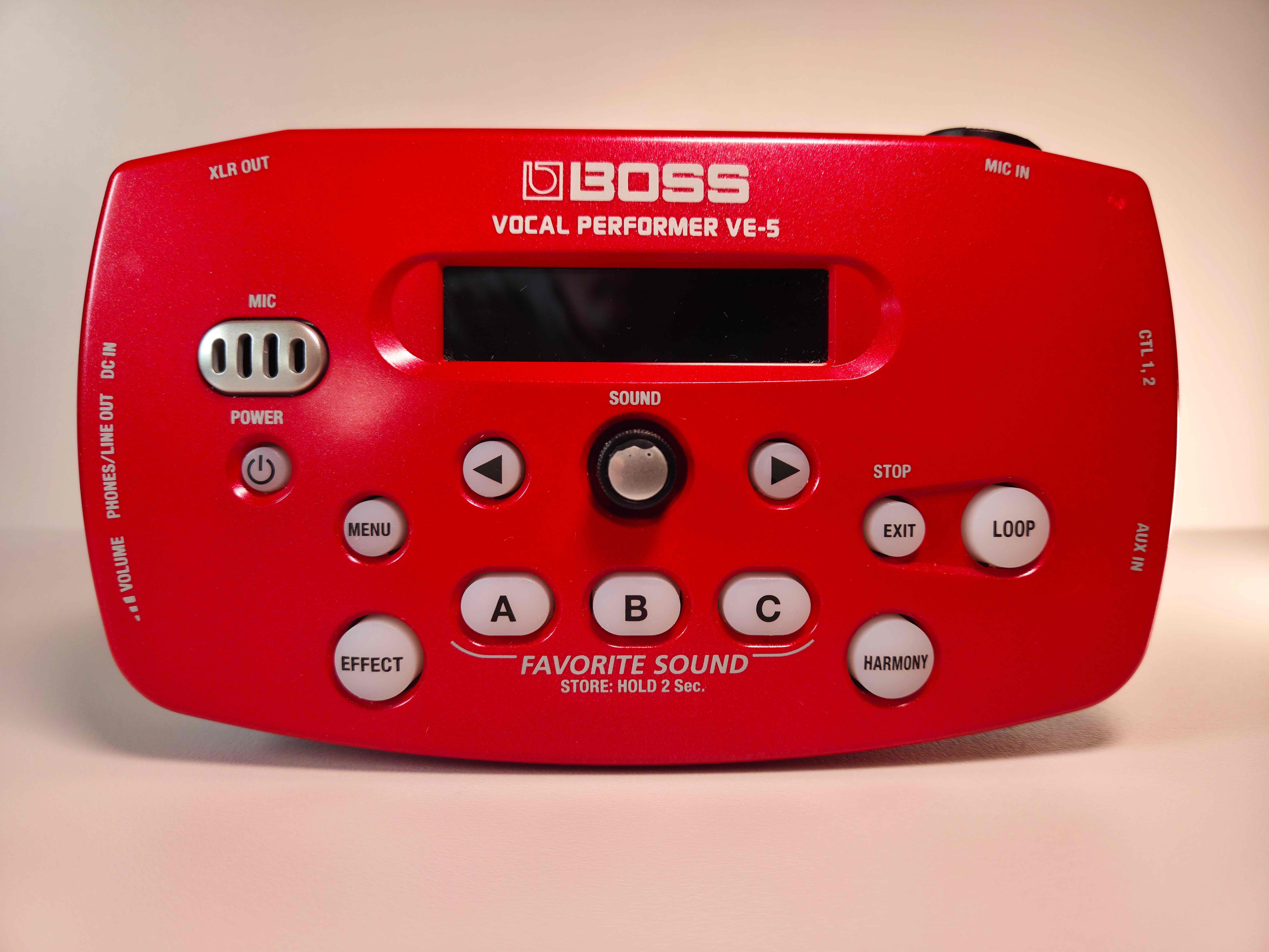 Vend effet voix Boss VE-5 super etat 