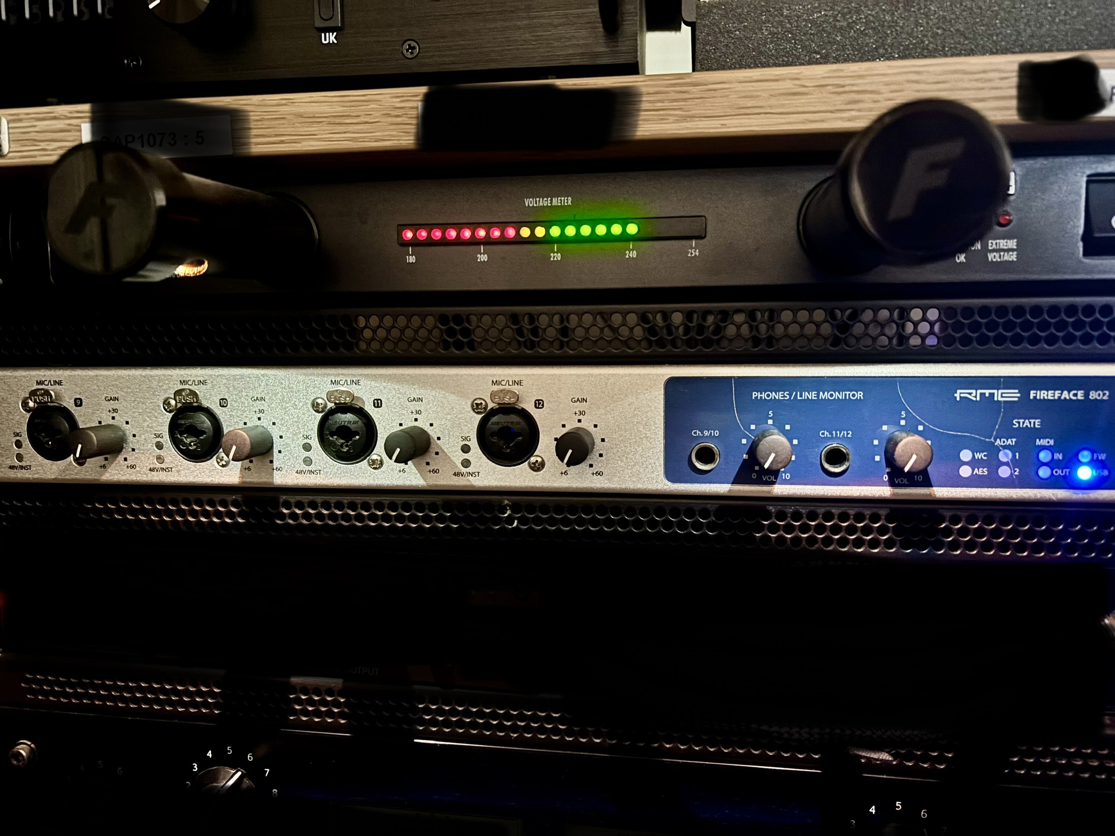 Fireface 802+controleur ARC