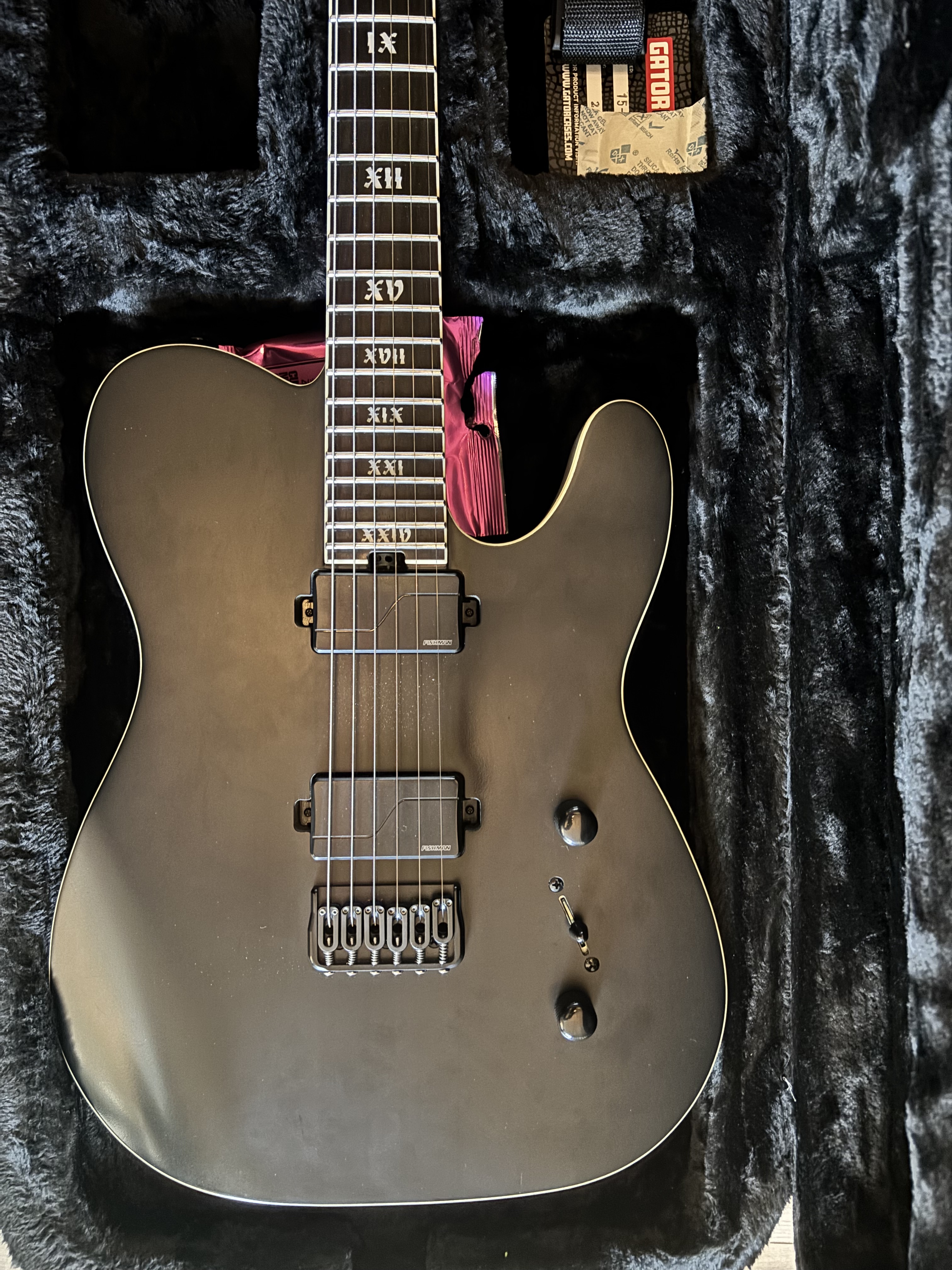Schecter PT FR-S SLS Elite Evil Twin (37762)