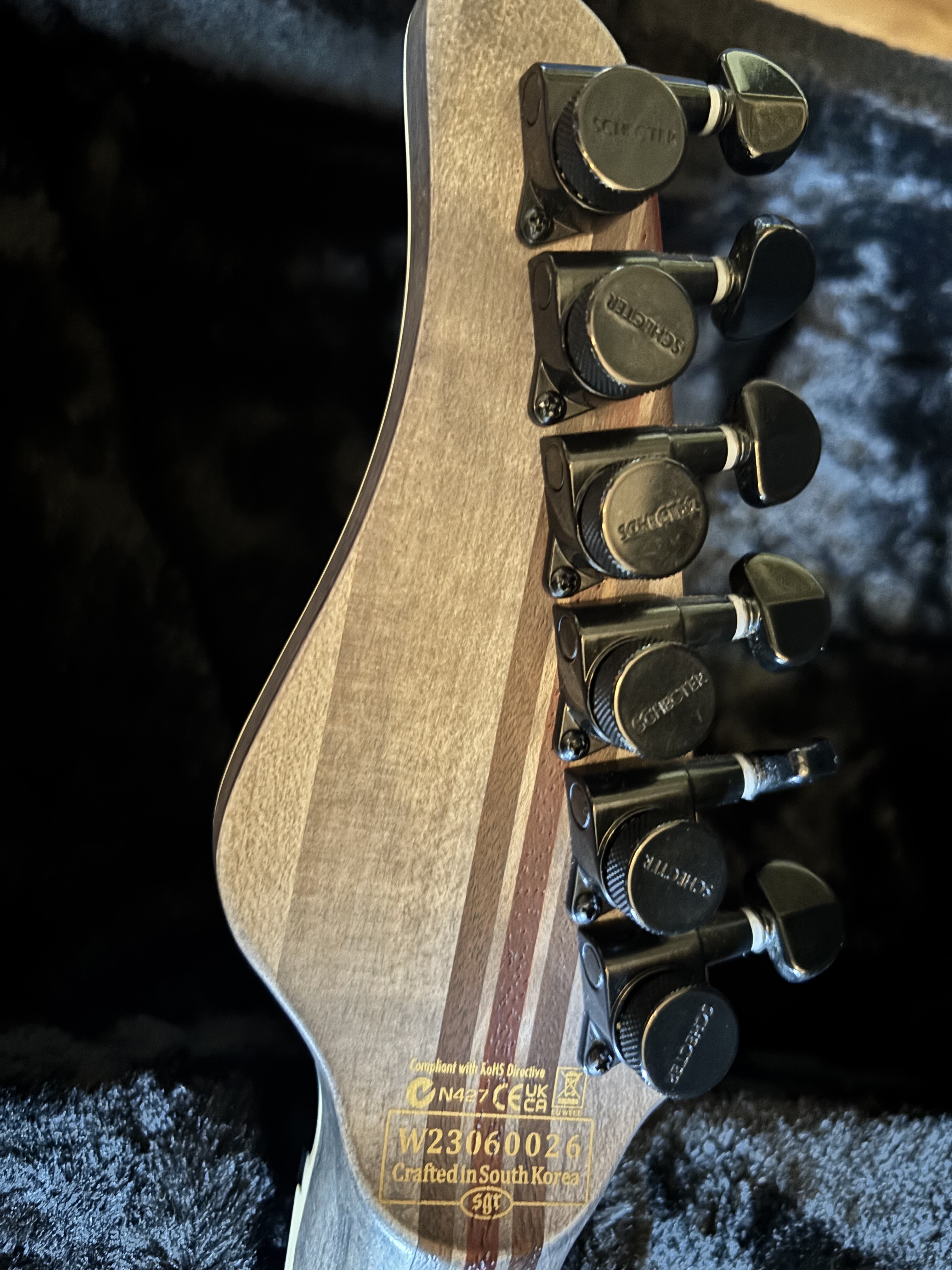 Schecter PT FR-S SLS Elite Evil Twin (23705)