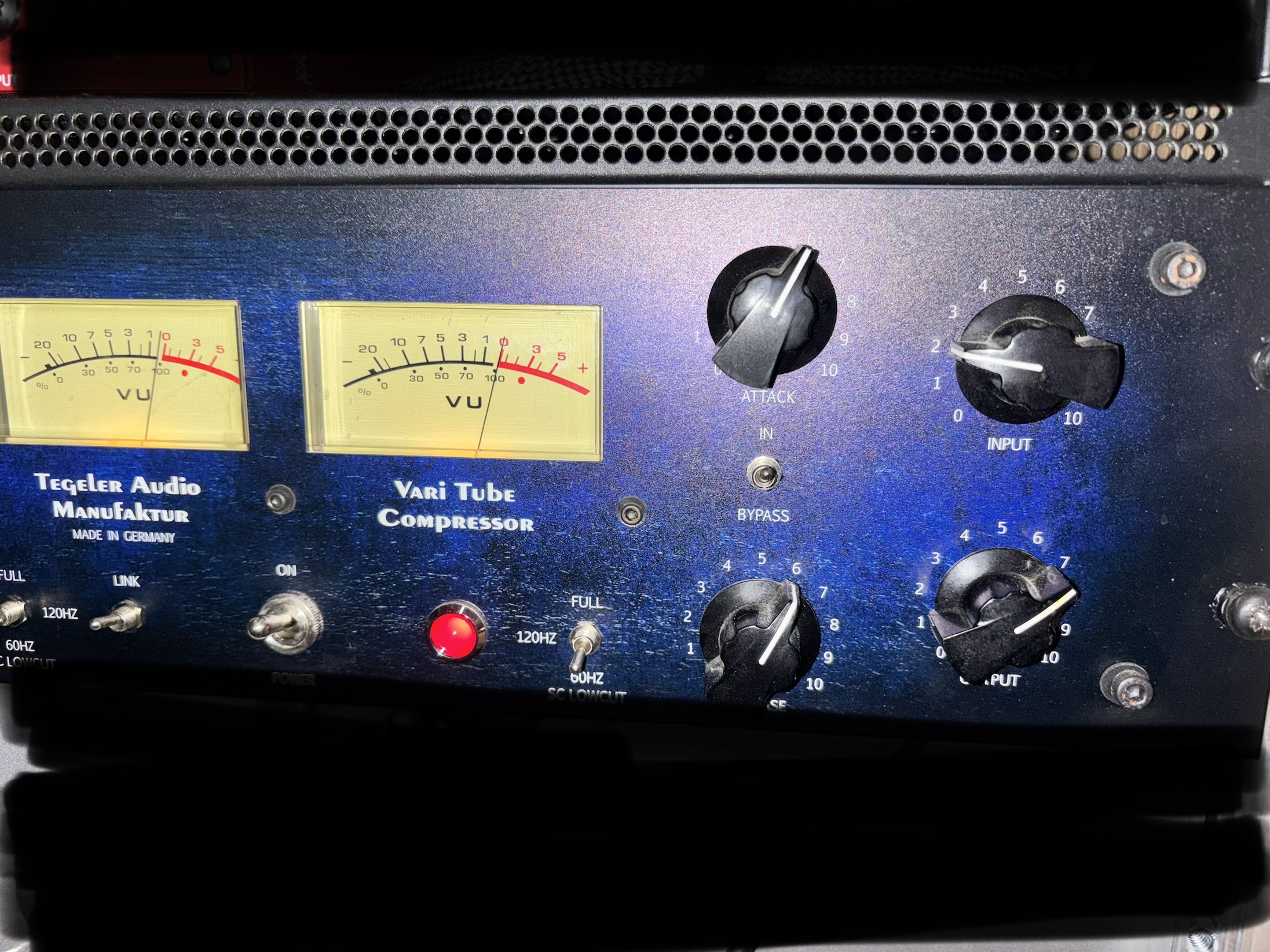 Tegeler Audio Manufaktur Vari Tube Compressor (29316)