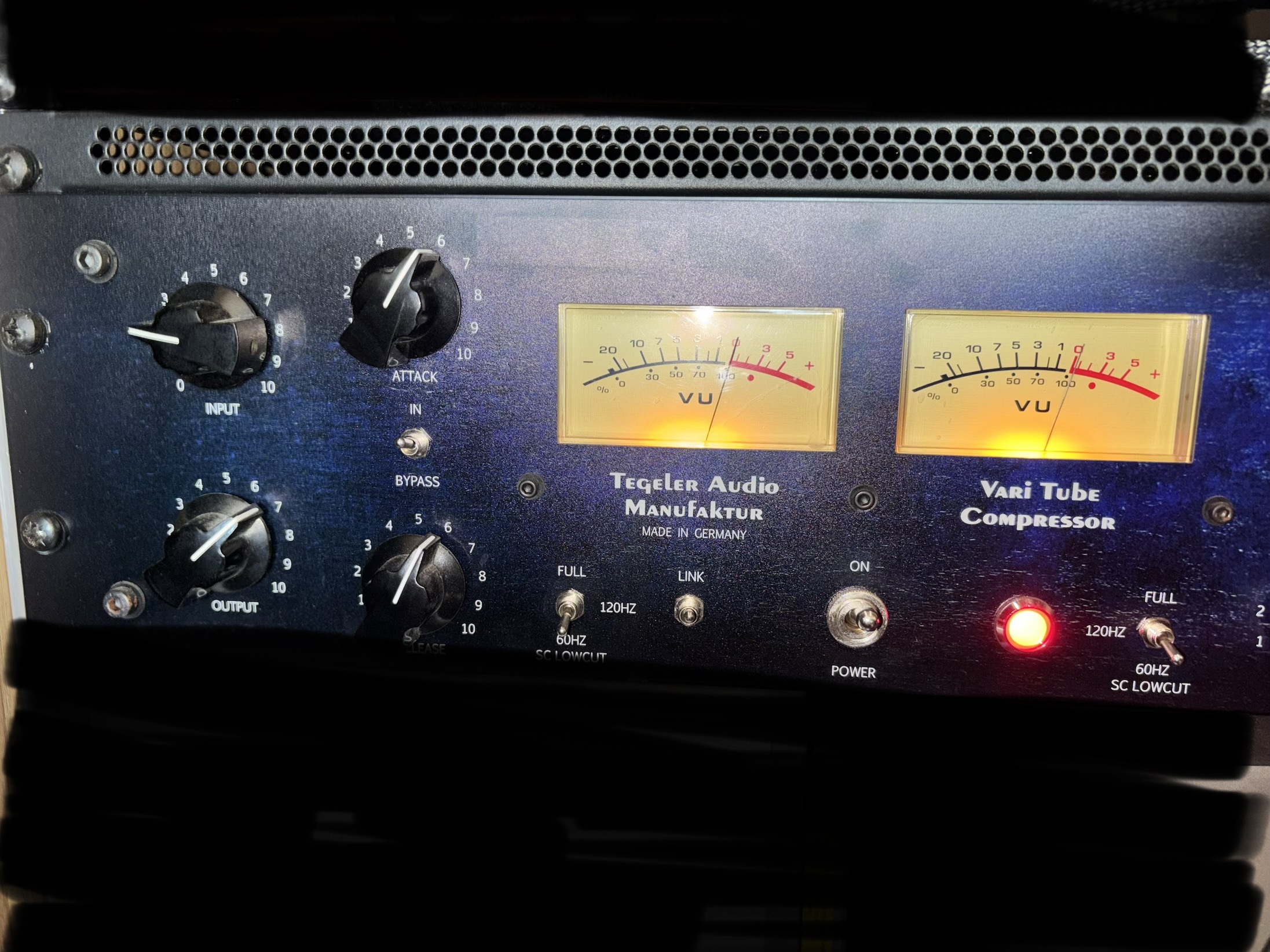 Tegeler Audio Manufaktur Vari Tube Compressor (82003)