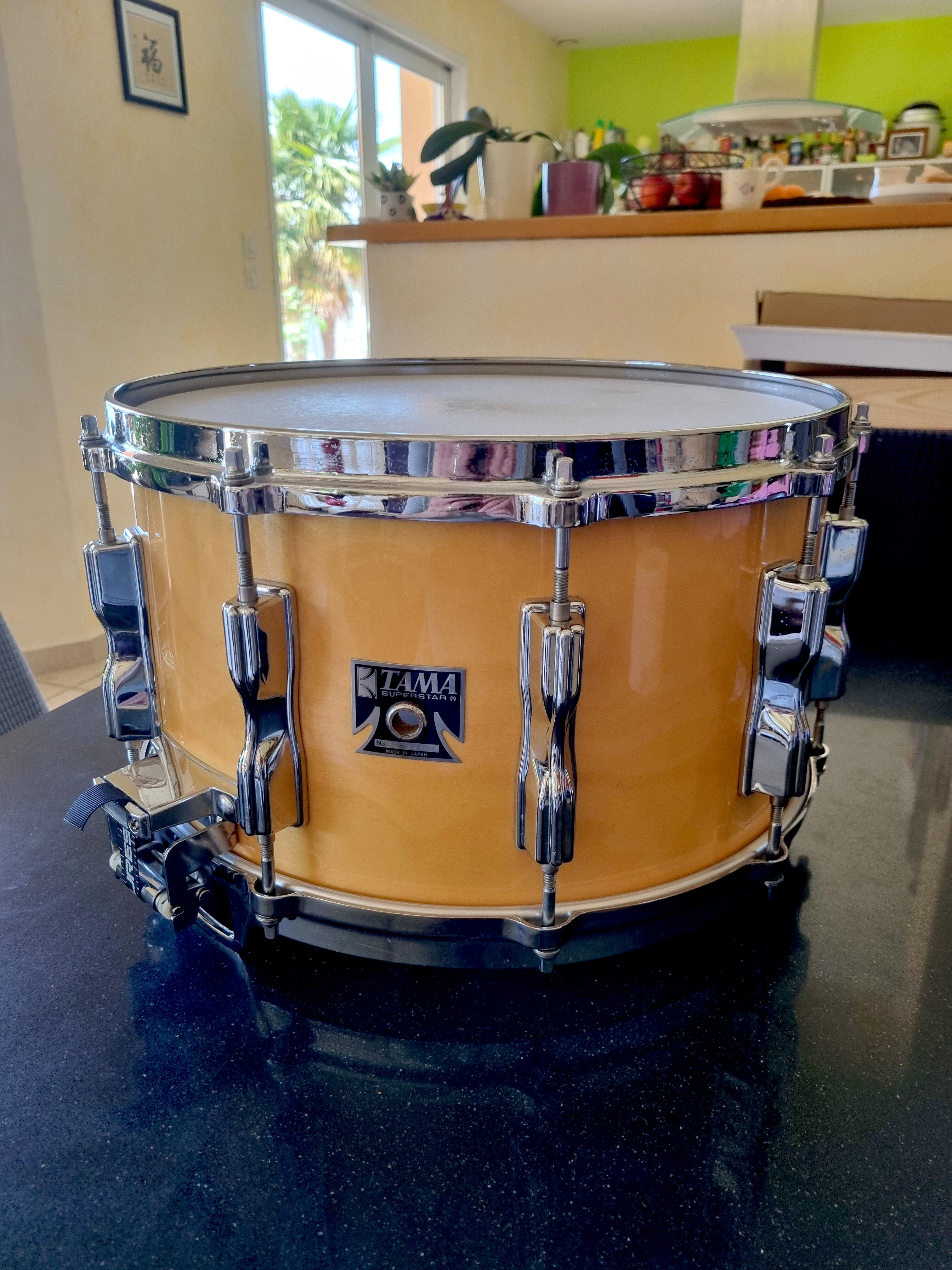 Tama Superstar 1982 14x8 Super Maple