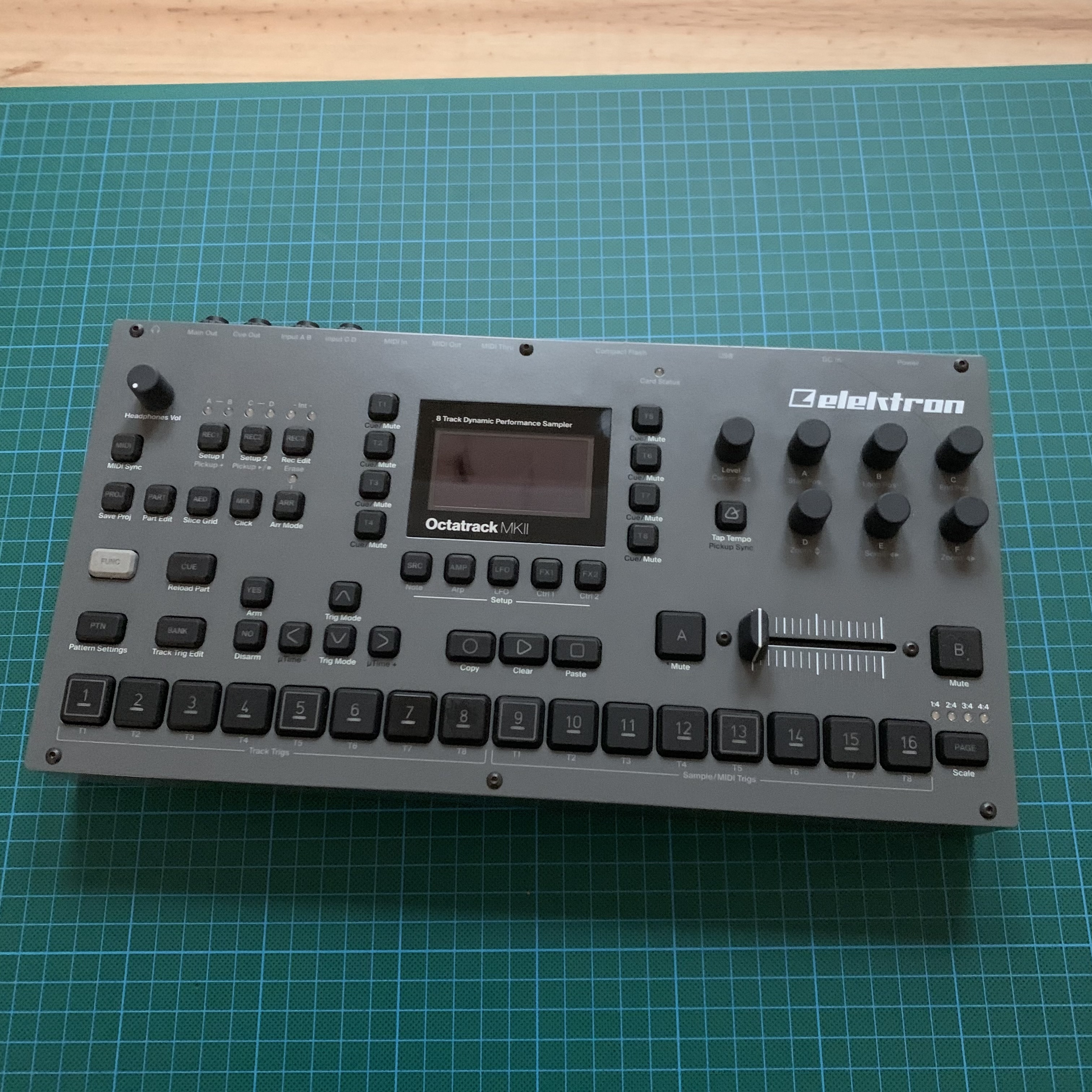 Vend octatrack mk2