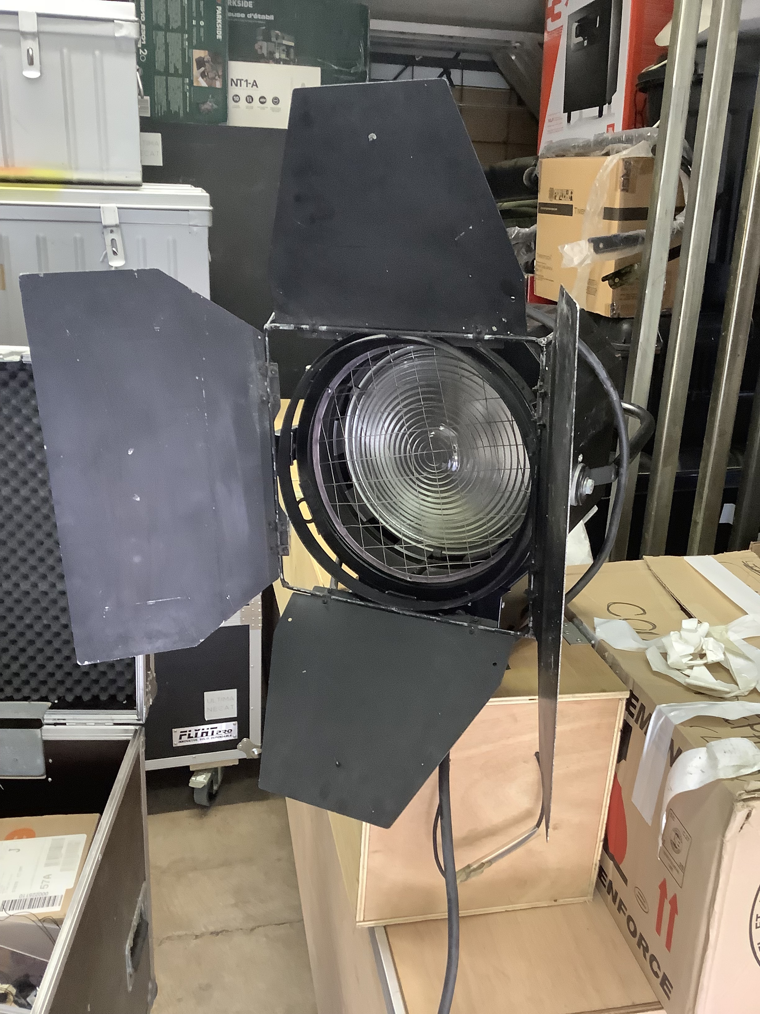 Fresnel Desisti Leonardo 2KW Lampés, révisés. 