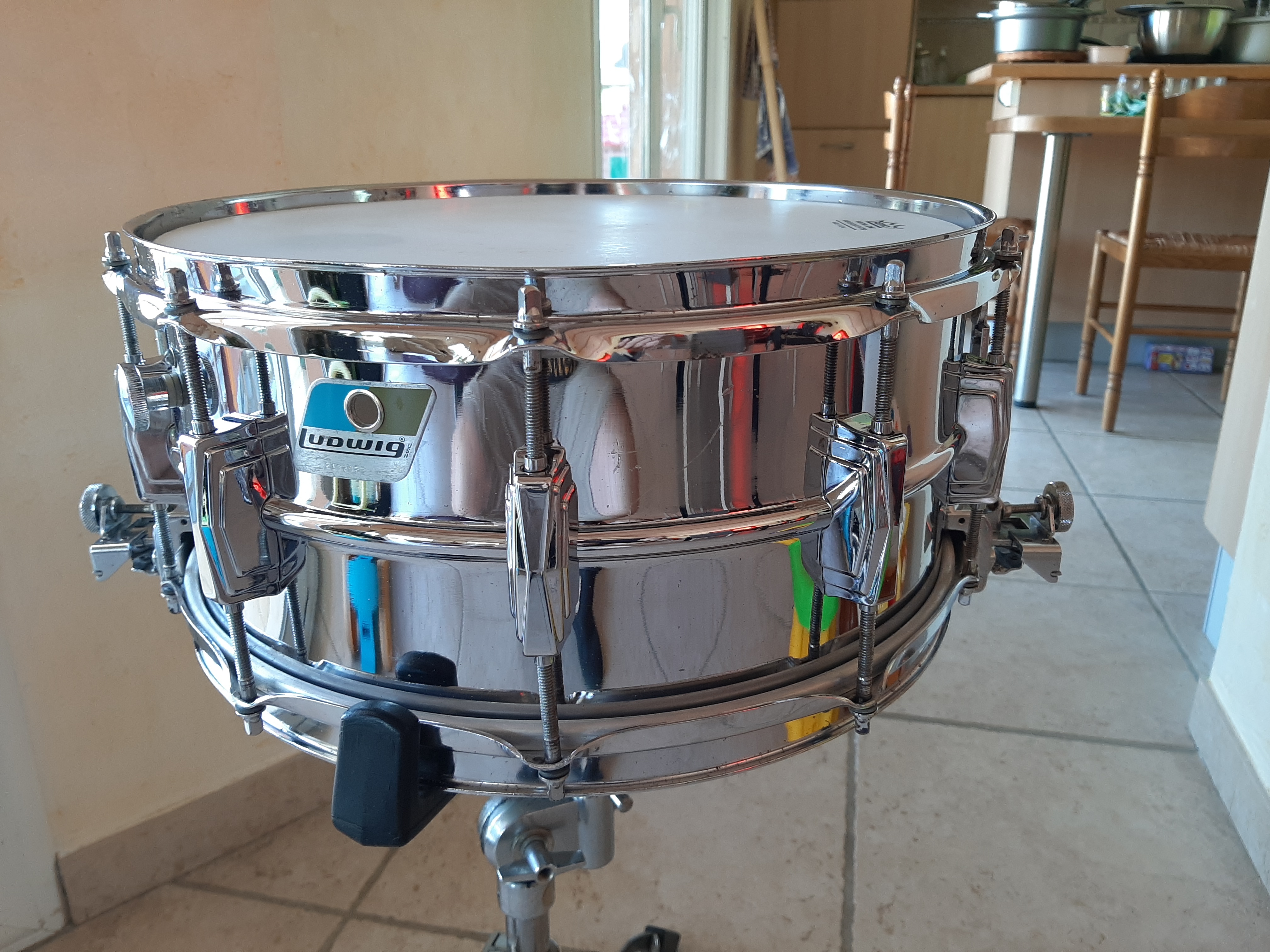 Ludwig LM411 Supraphonic Super Sensitive