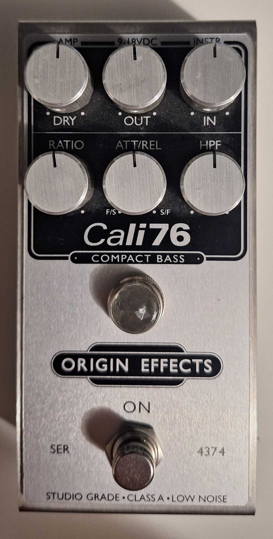 Vends Origin Effect Cali76 Compact Bass