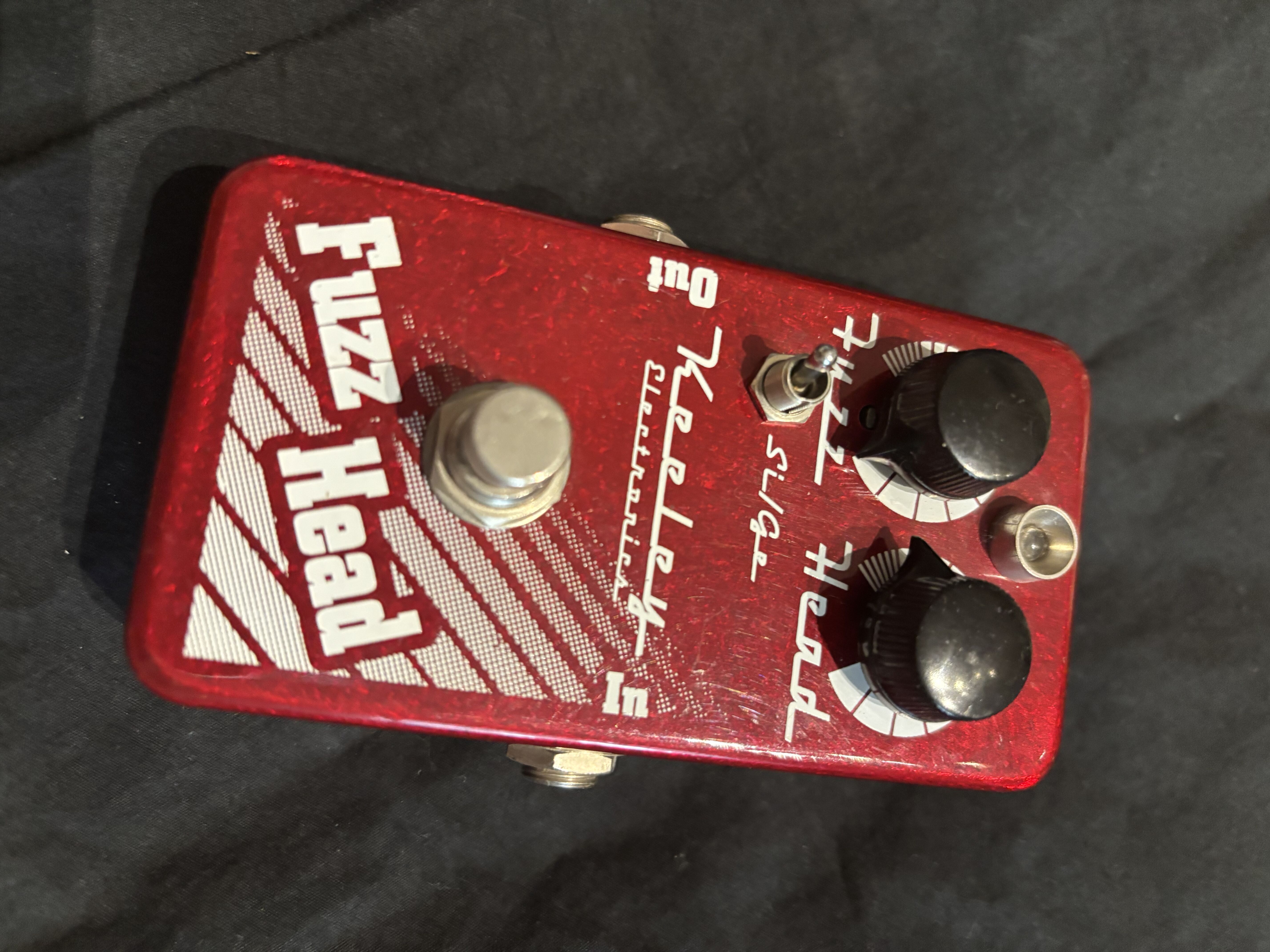 Vends Keeley Fuzz Head. 