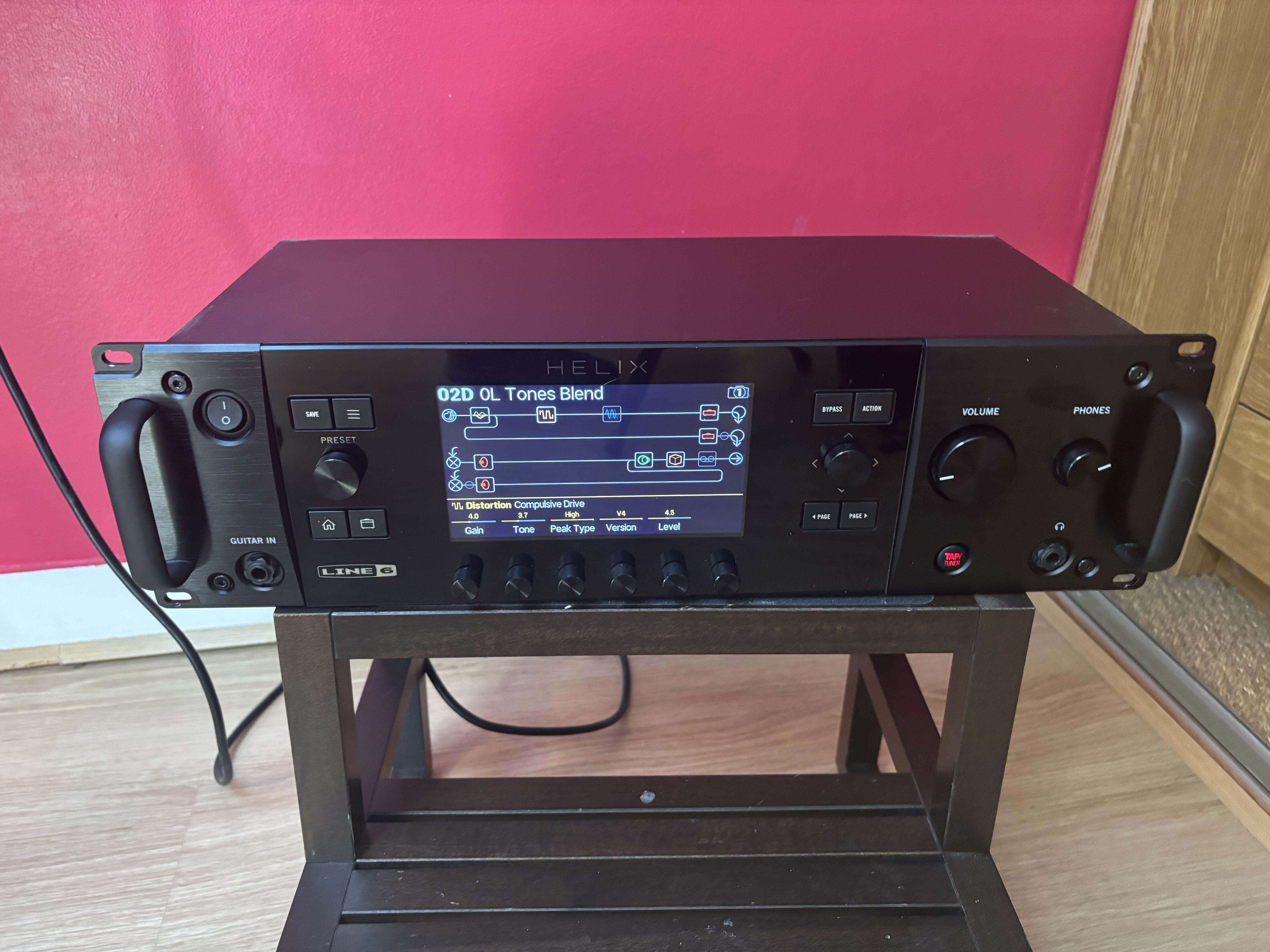 Vends Helix Rack LINE 6  