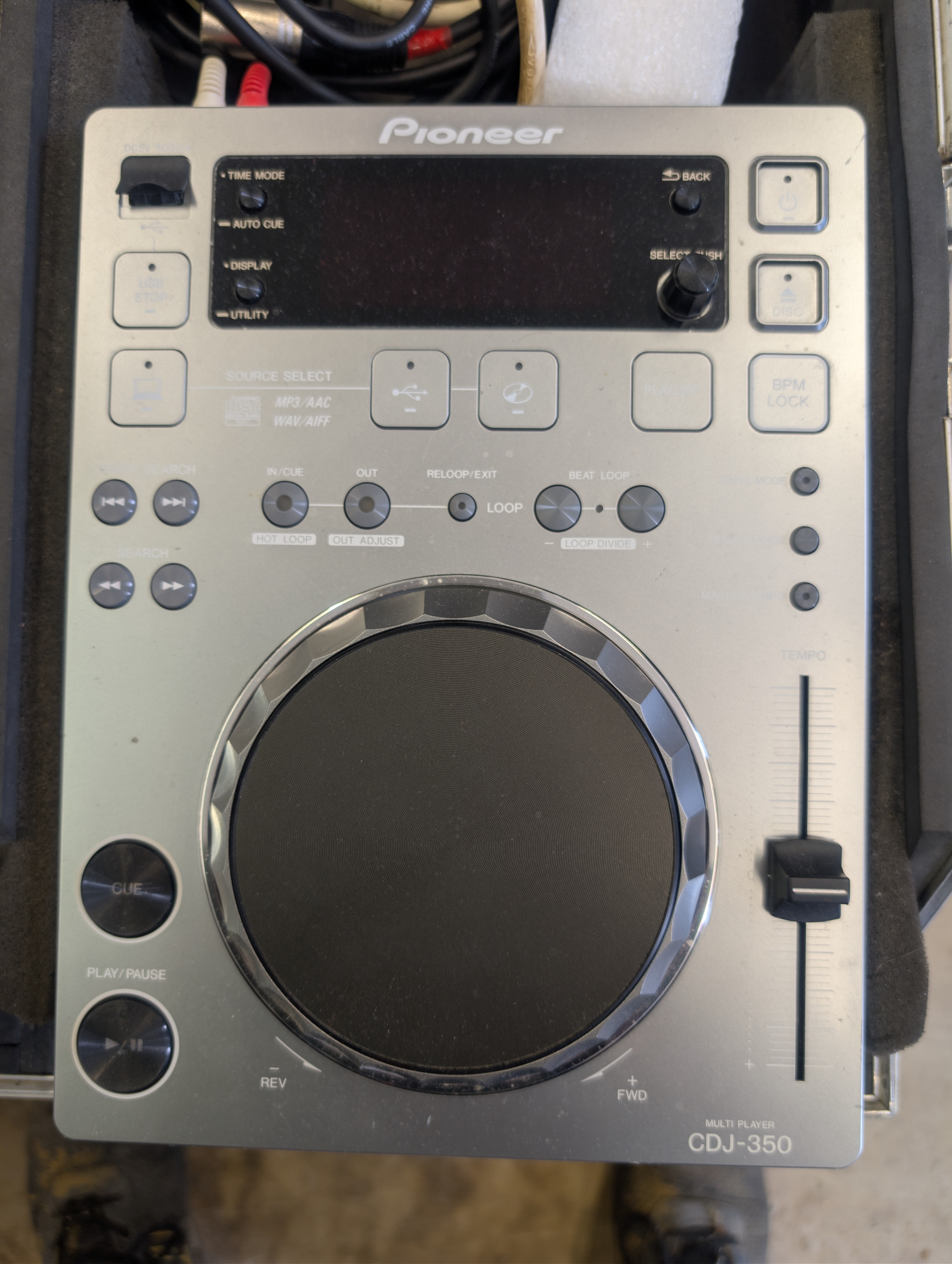 Vend paire de Pioneer CDJ-350