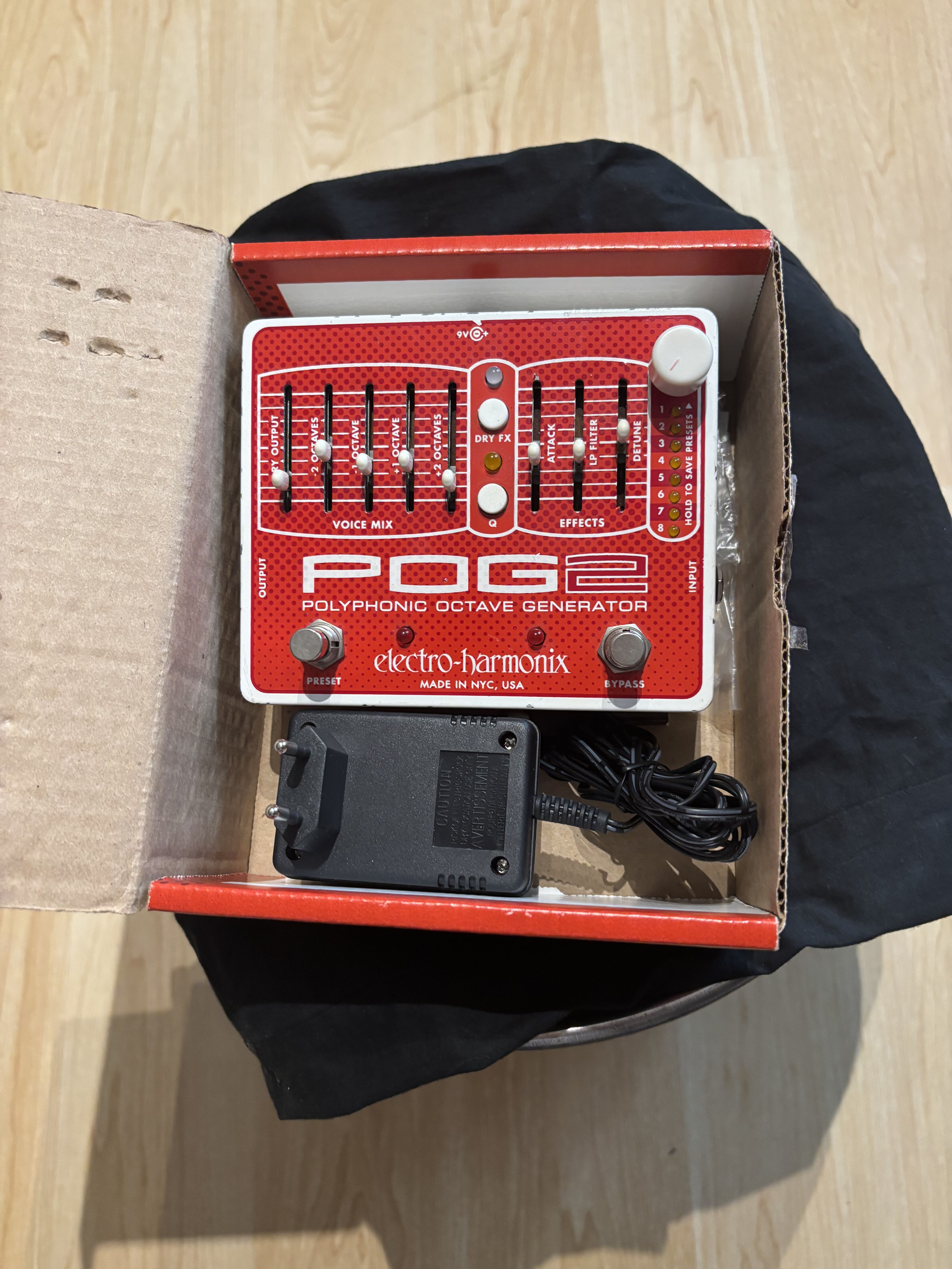 Vends POG2 Elecro-Harmonix comme neuve 