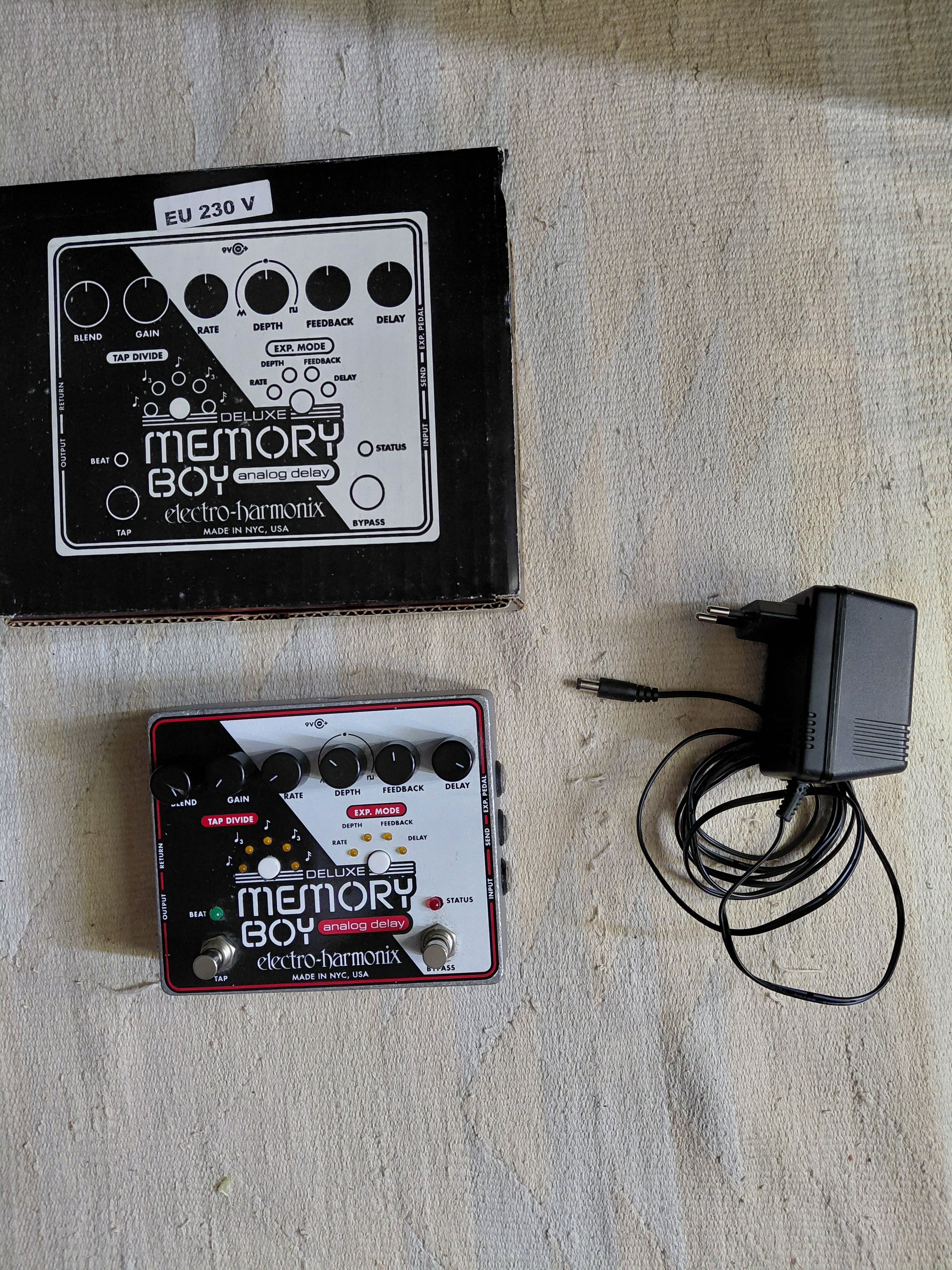 Electro-Harmonix Deluxe Memory Boy (99493)