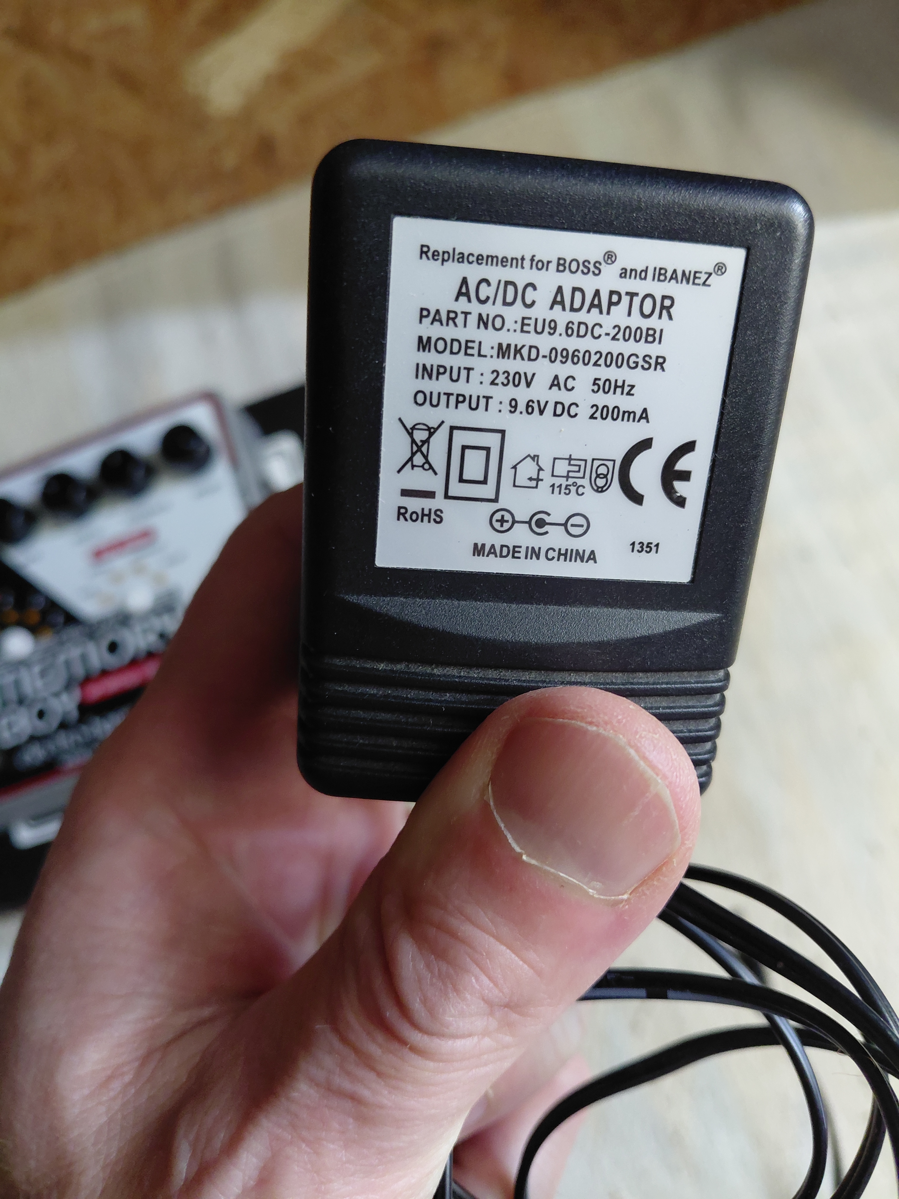 Electro-Harmonix Deluxe Memory Boy (17521)