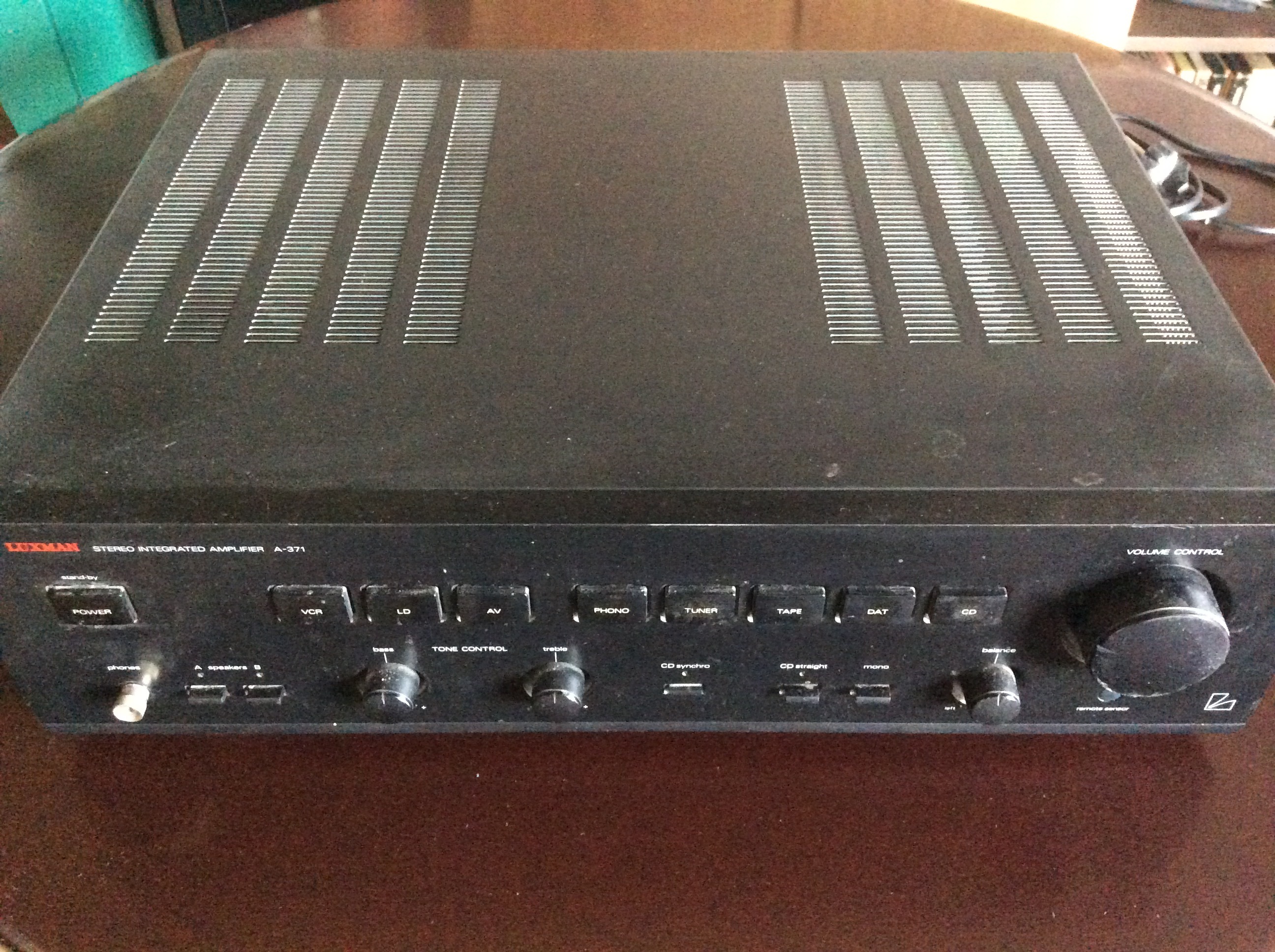 Vends ampli Luxman A-371
