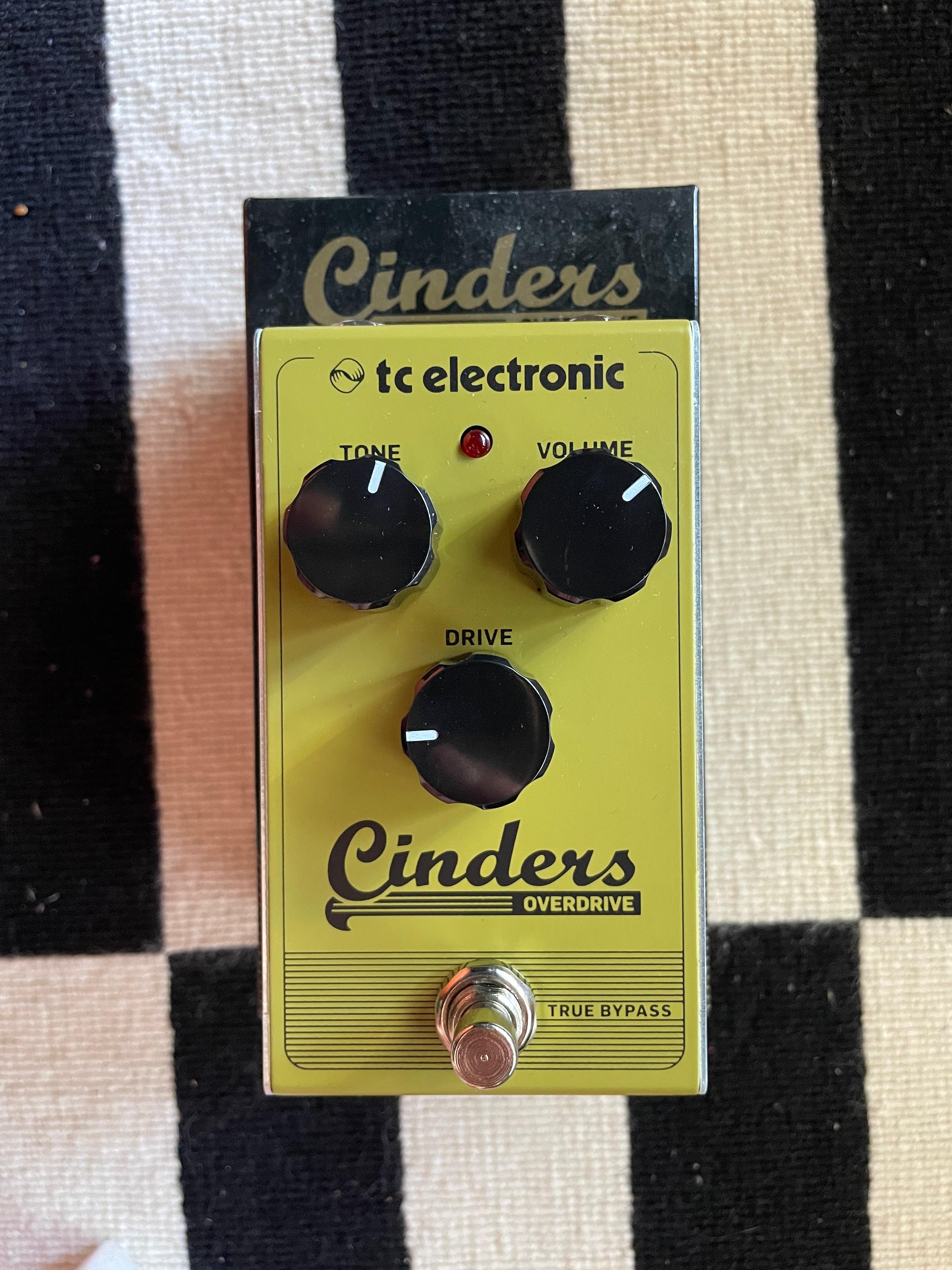 TC Electronic Cinders Overdrive