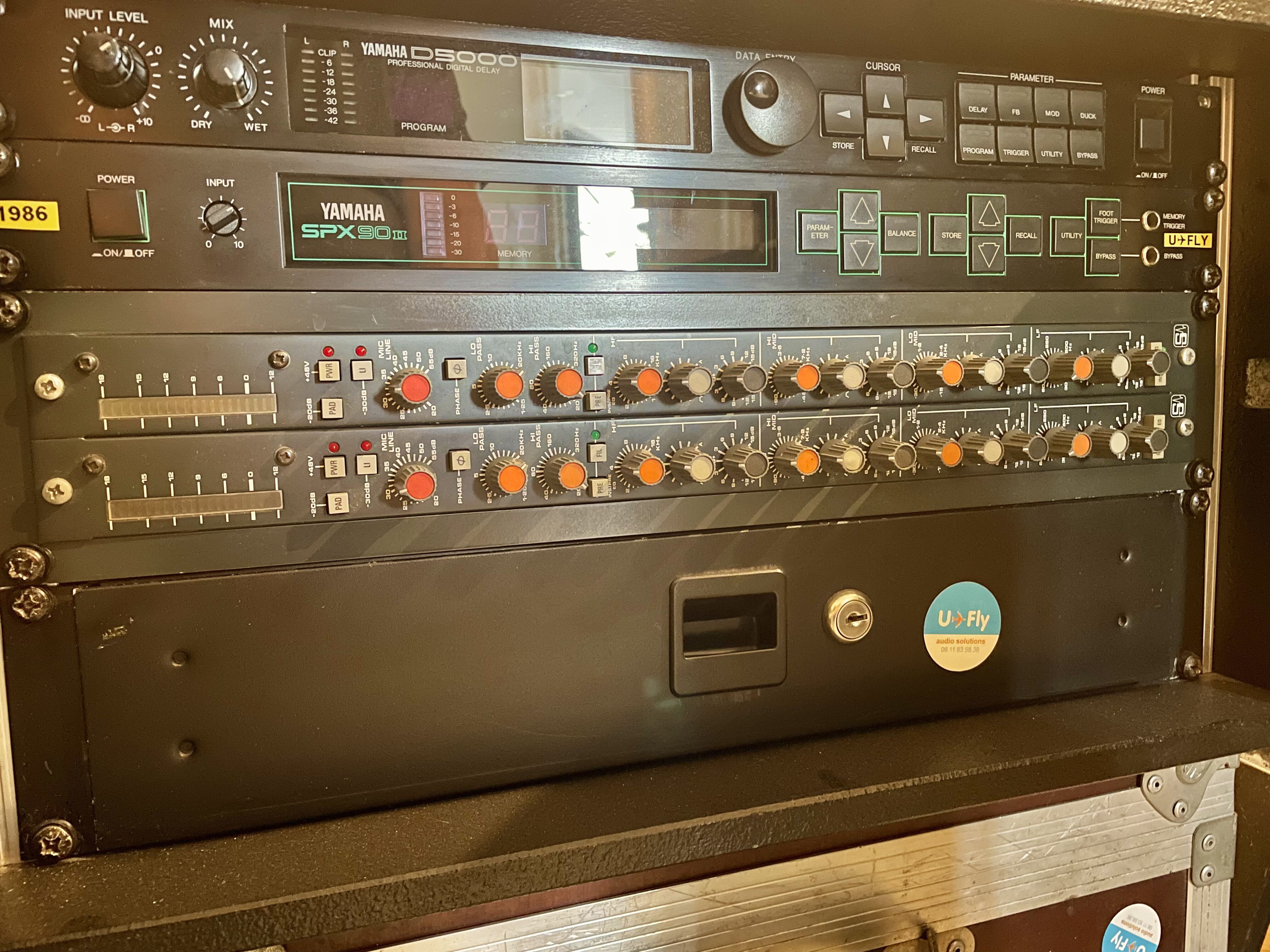 vends tranche 2 canaux très FAT, pas de souffle, 