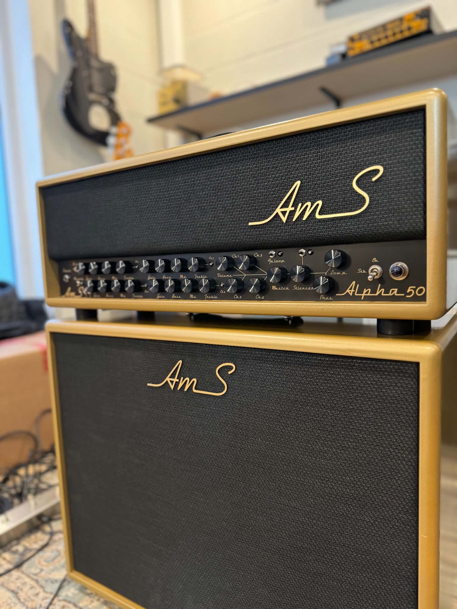 AmS Amplifiers Alpha 50