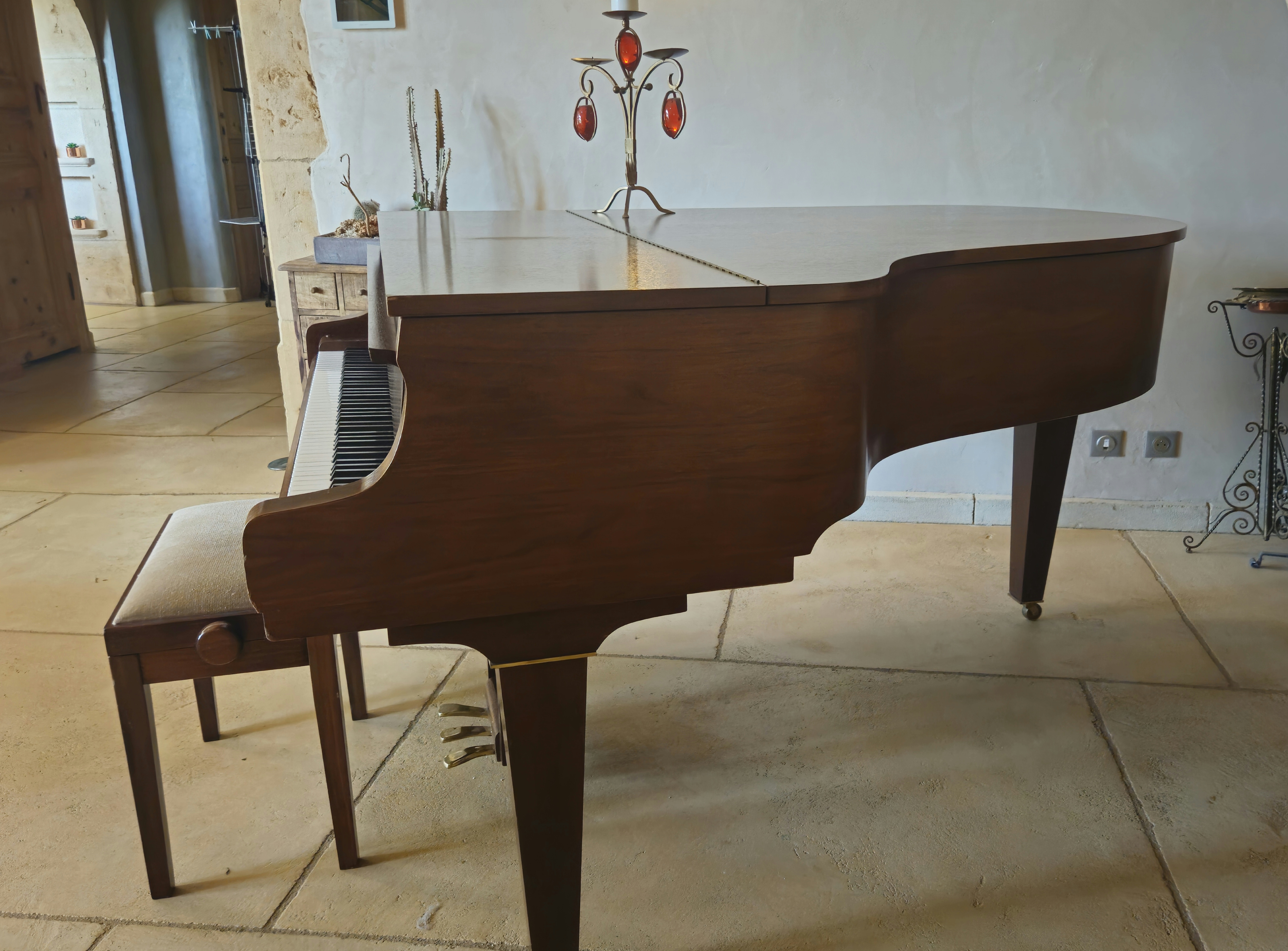 Vends piano PLEYEL mecanique Runner  1978 