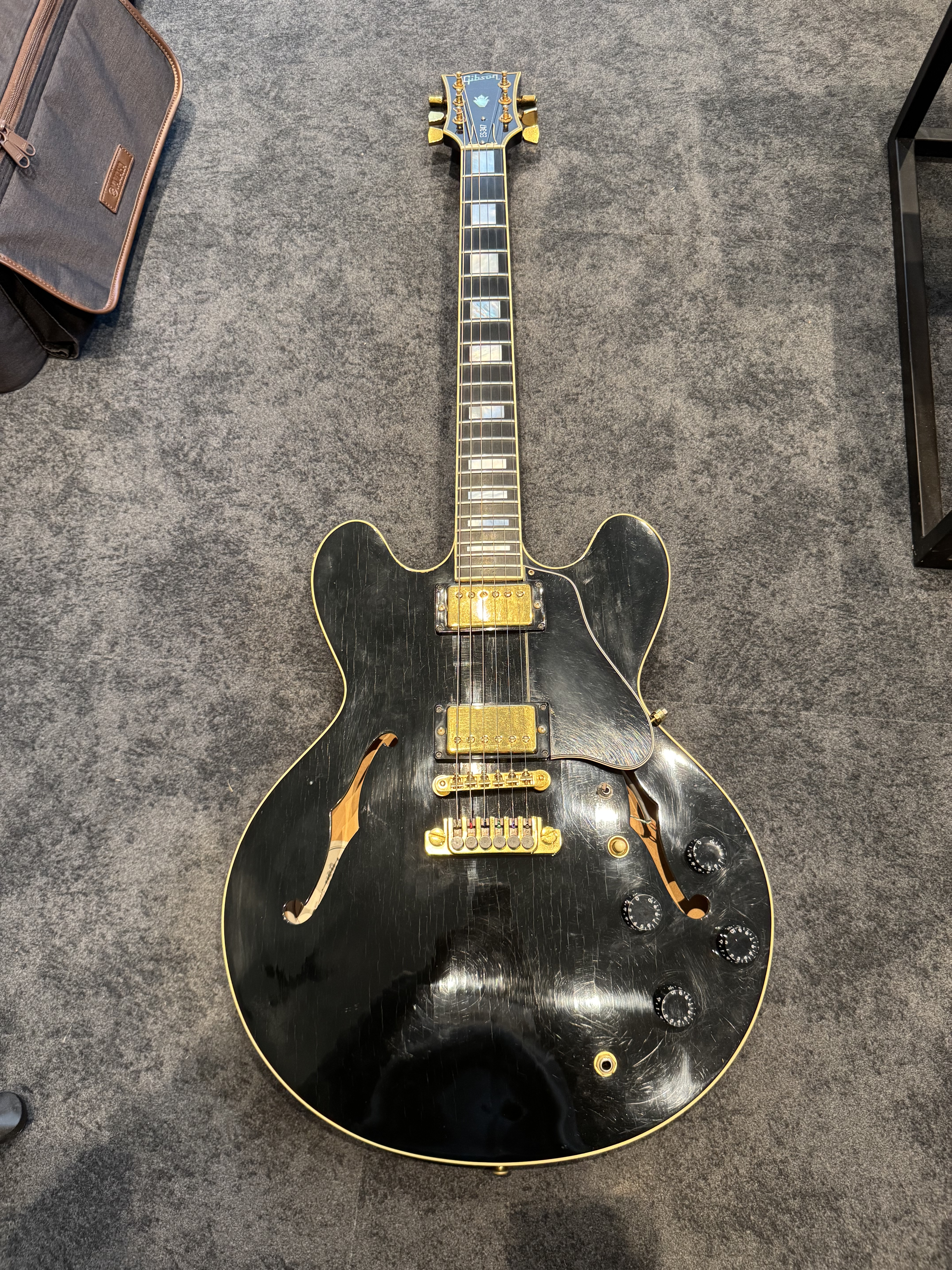 Gibson es-347 1989 black 