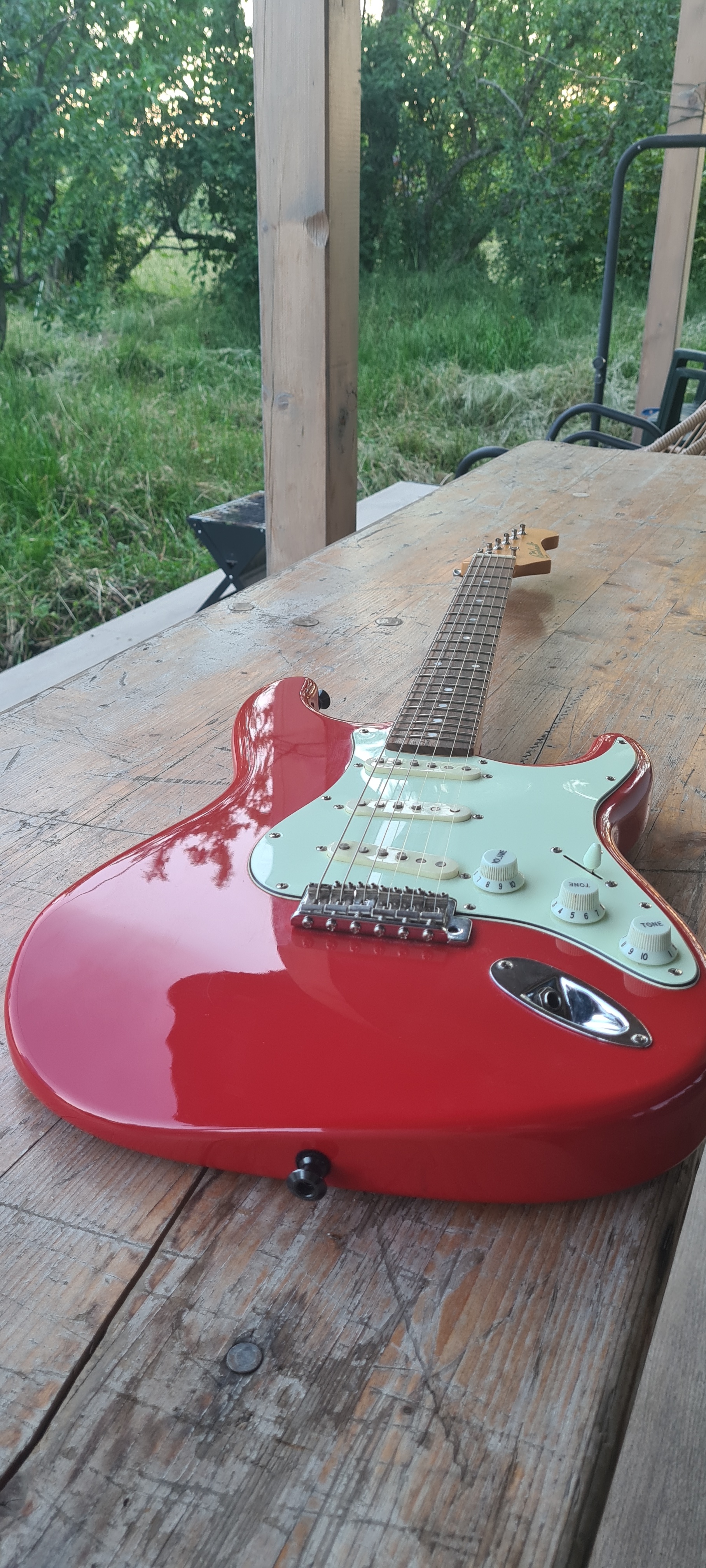 Launhardt Guitars ST612TS (86506)