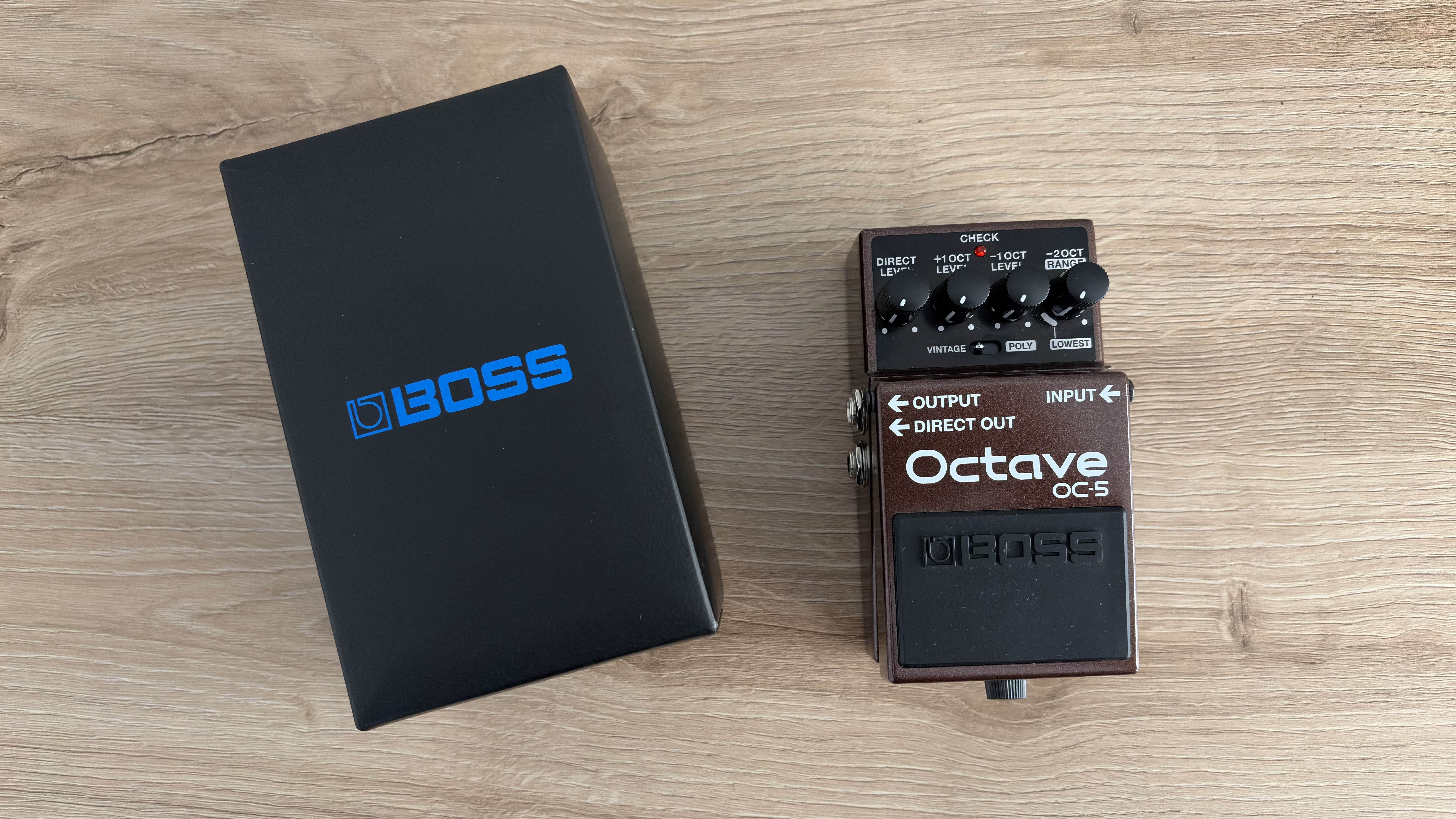 Vends BOSS OC-5 Octave