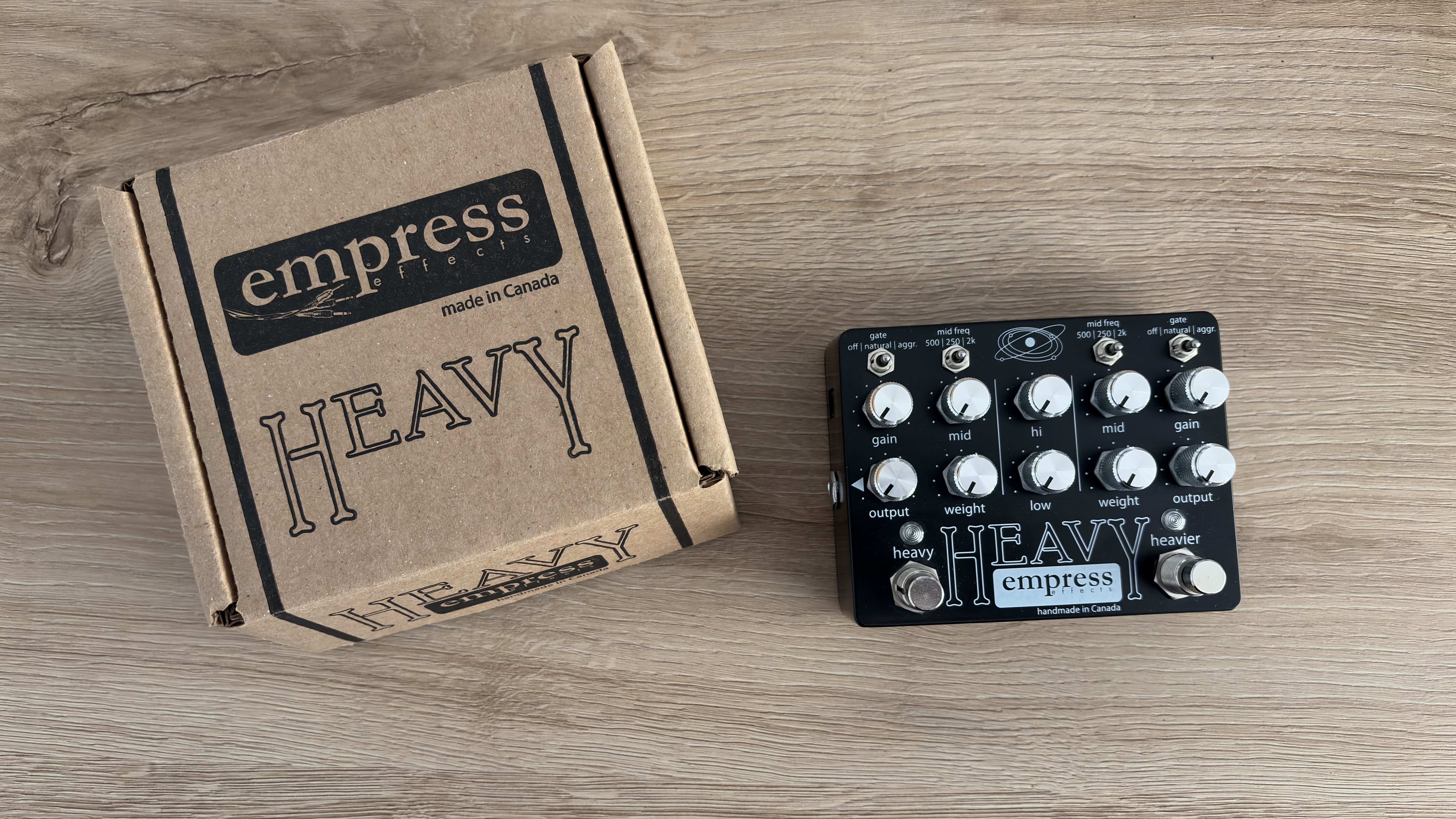 Vends Empress Effects Heavy