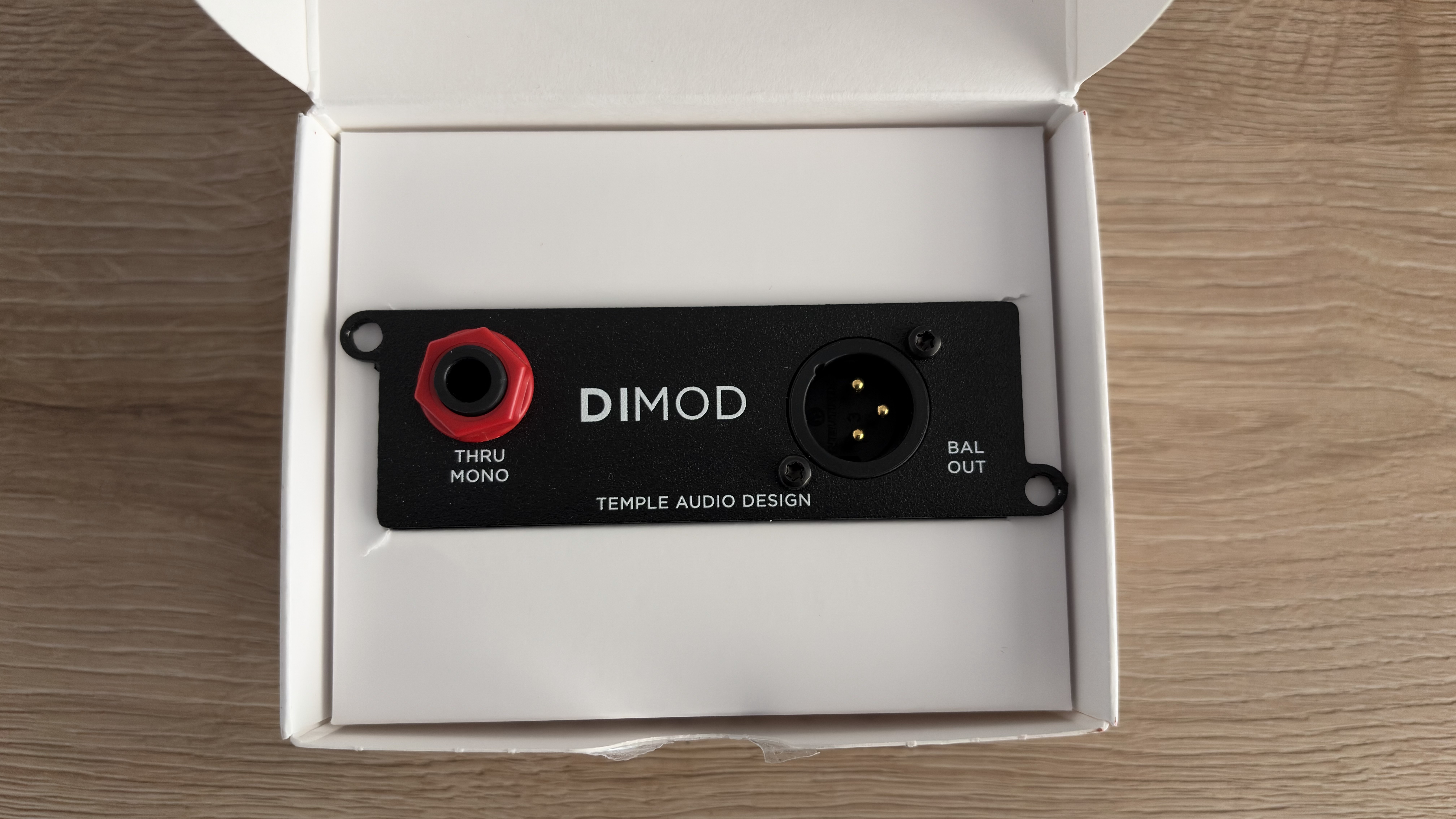 Vends Temple Audio Design DI MOD