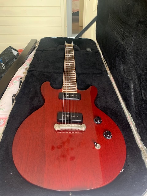 Gibson LP special Double Cut