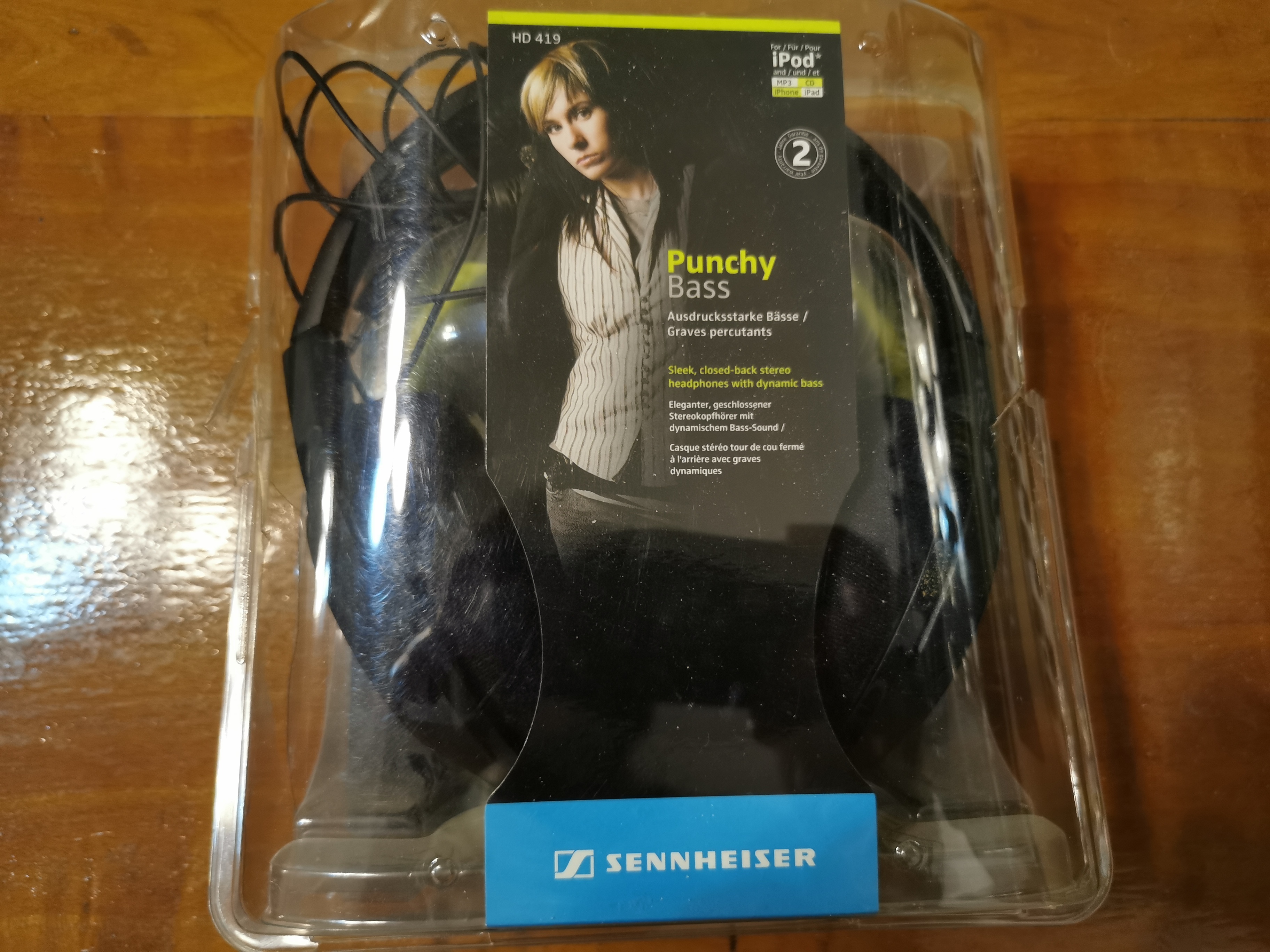 Sennheiser HD419