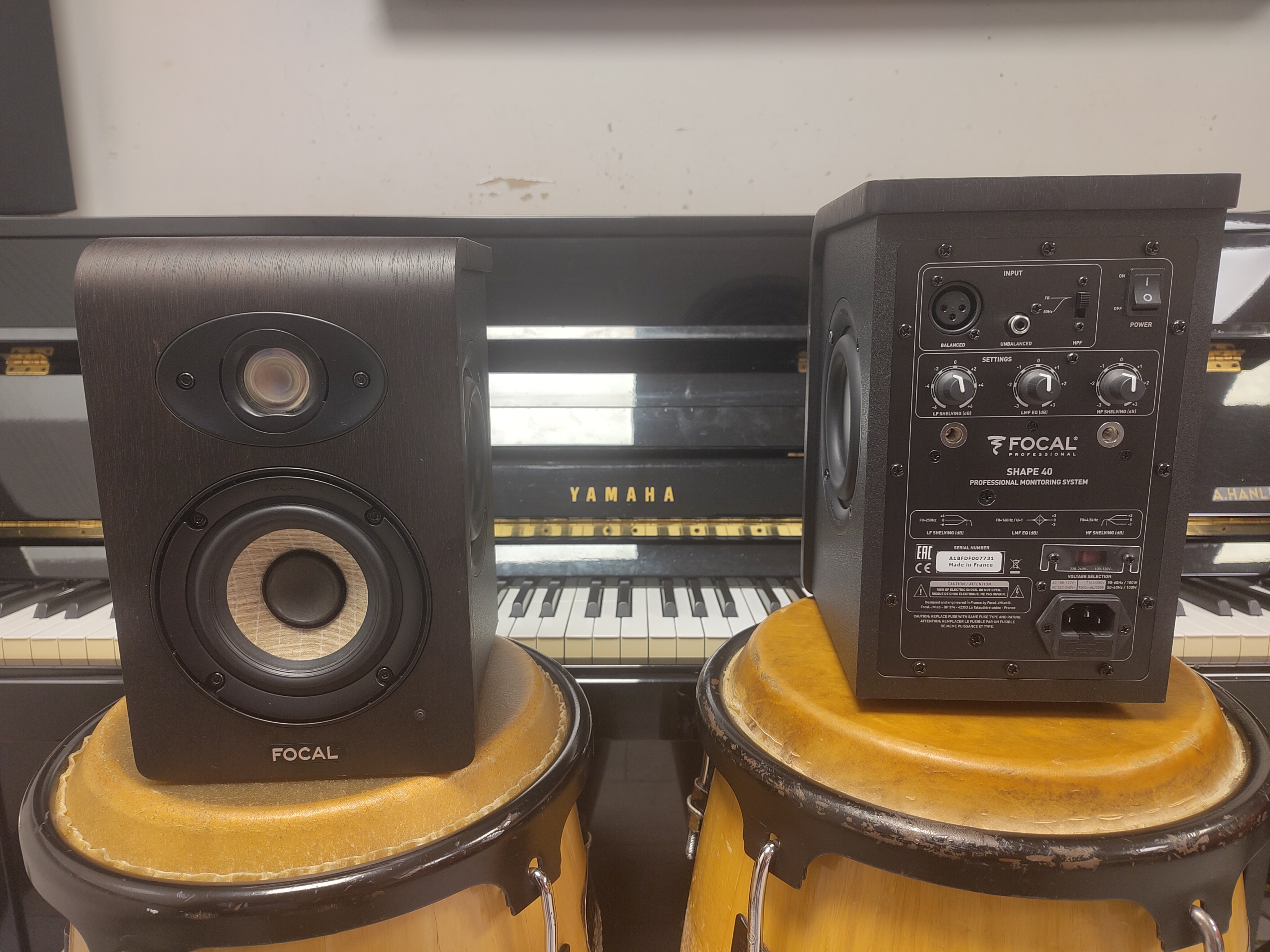 Vends paire de Focal Shape 40 (enceintes monitoring)