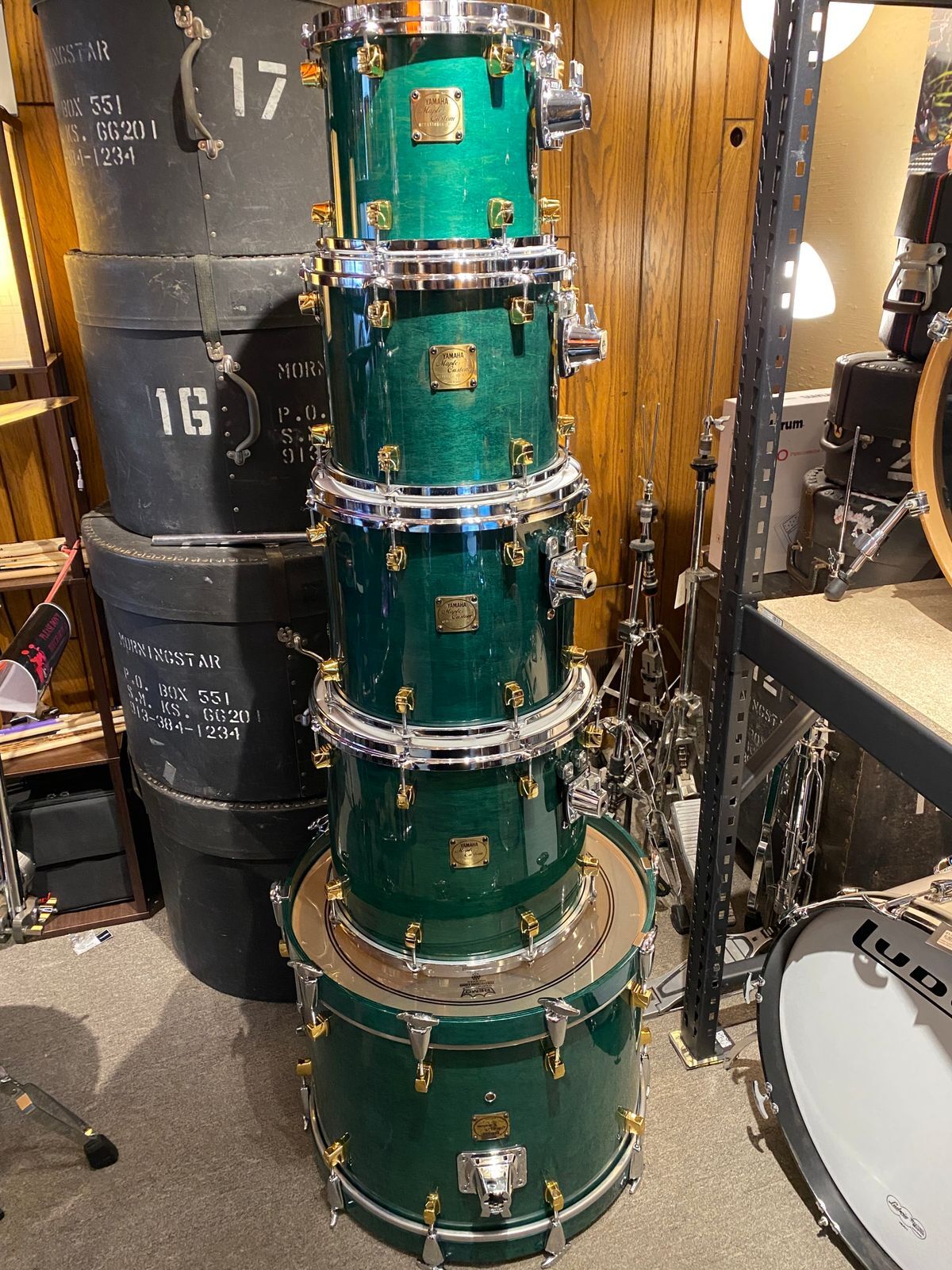 Yamaha Maple Custom Absolute - Excellent état