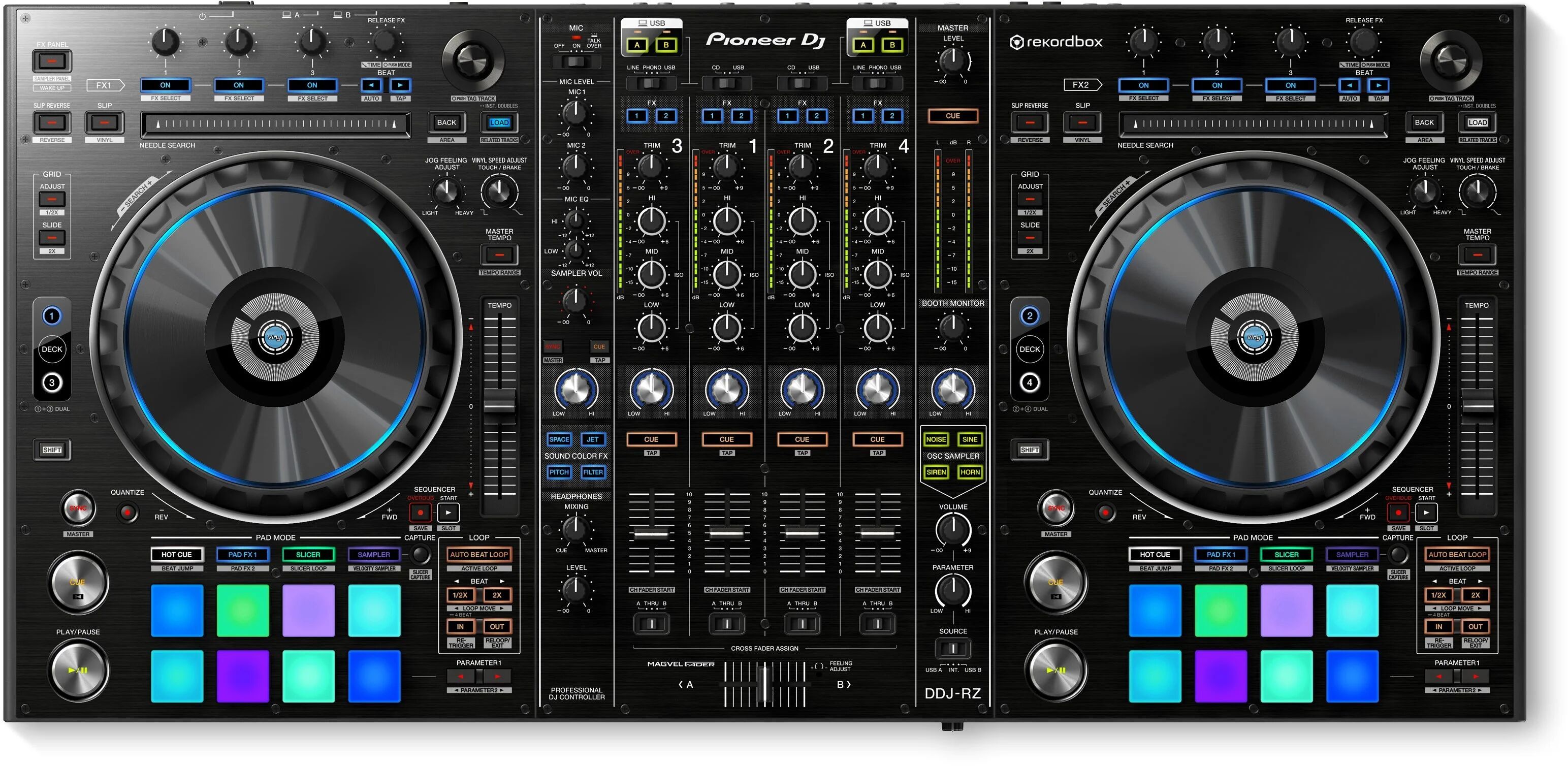 Pioneer DDJRZ 