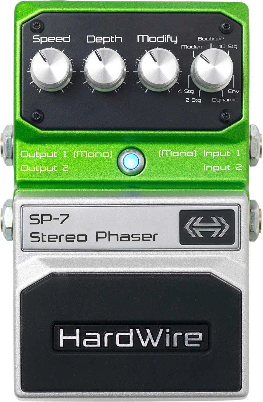  HardWire Pedals SP-7 Stereo Phaser