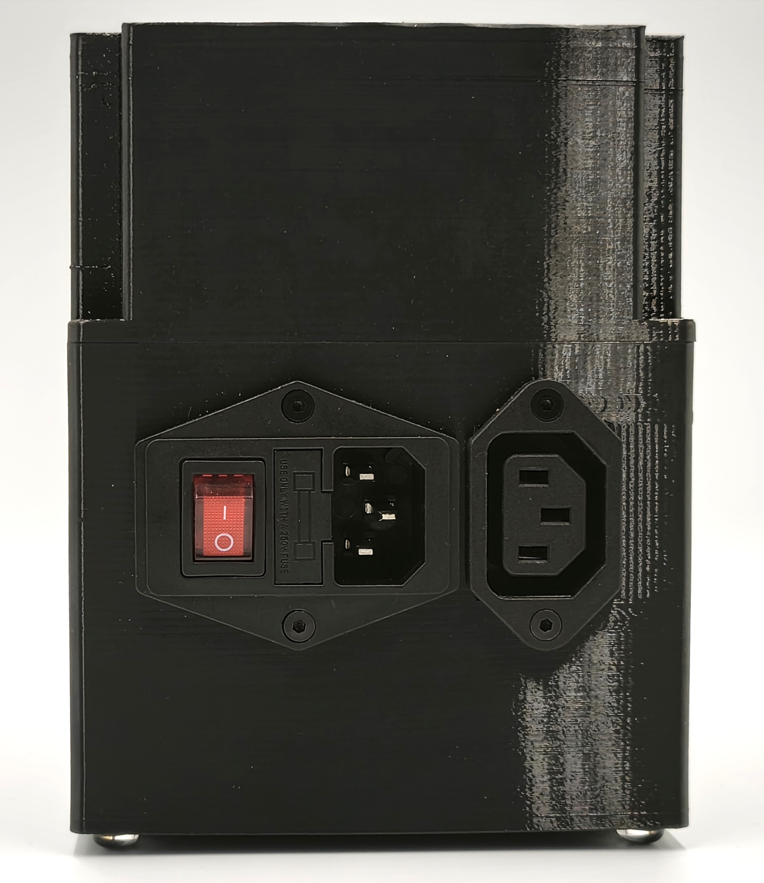 Filtre secteur passif – EMI/RFI & DC-Blocker