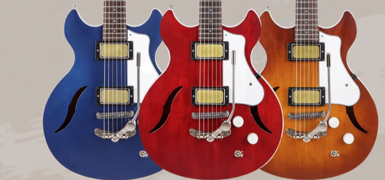 Comet w/ tremolo Colors
