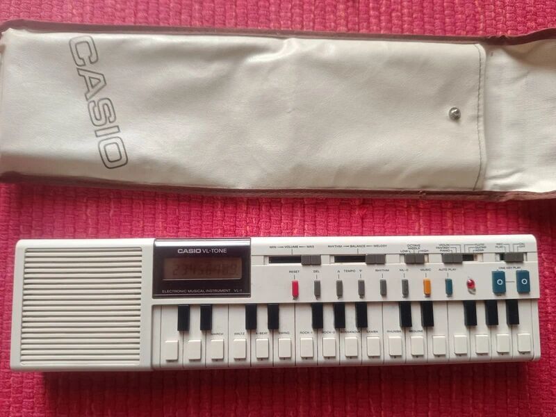 Casio VL-1 VL-Tone – Un classique vintage VL Tone