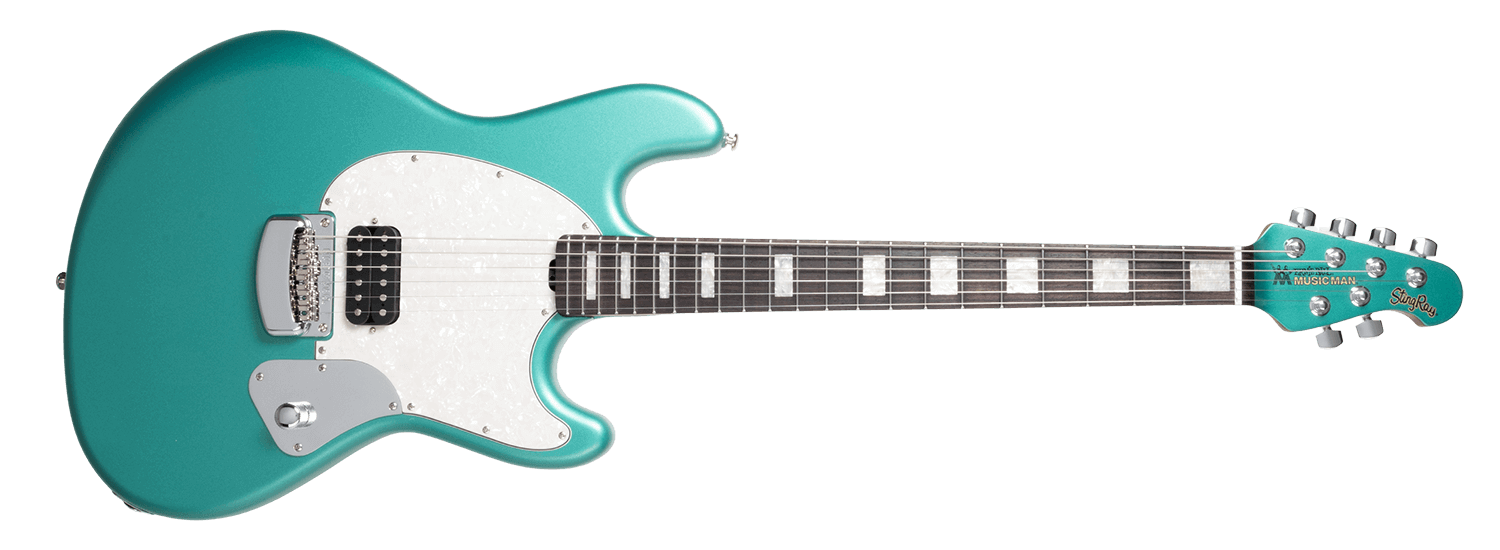 Ryan %22Fluff%22 Bruce StingRay HGreen