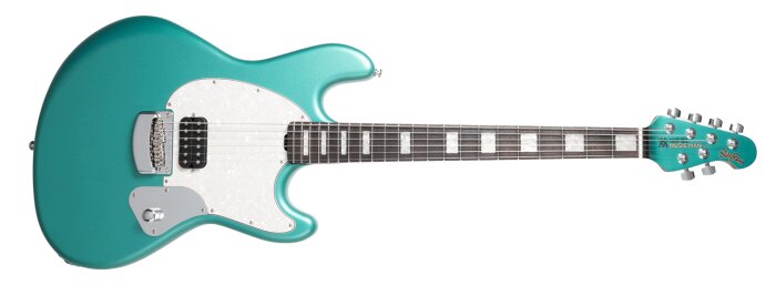 Ryan %22Fluff%22 Bruce StingRay HGreen Ryan %22Fluff%22 Bruce StingRay HGreen