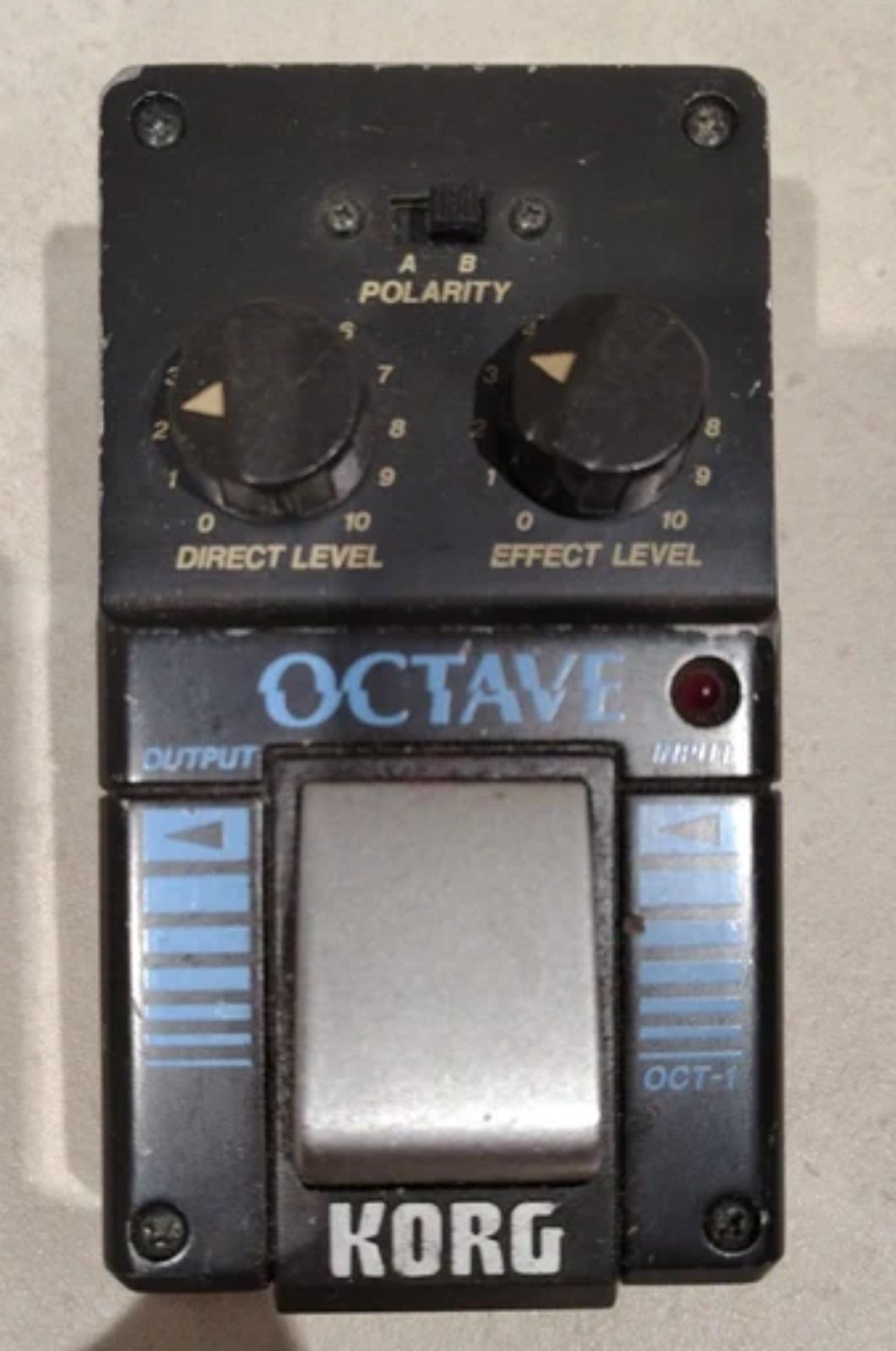 Korg OCT-1 Octaver 1980s - Black