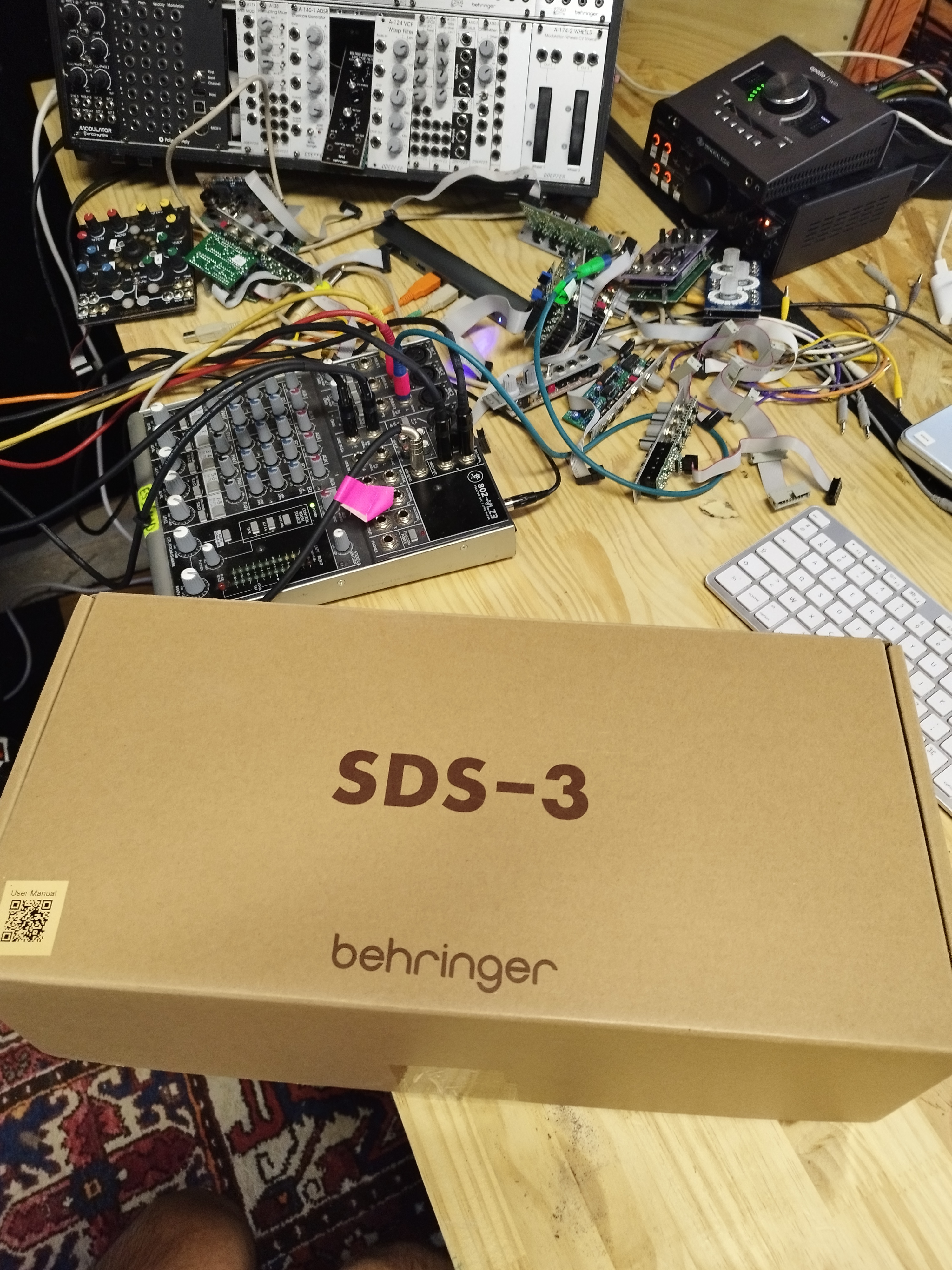 Vends Behringer SDS-3 (ancien nom du BDS-3)
