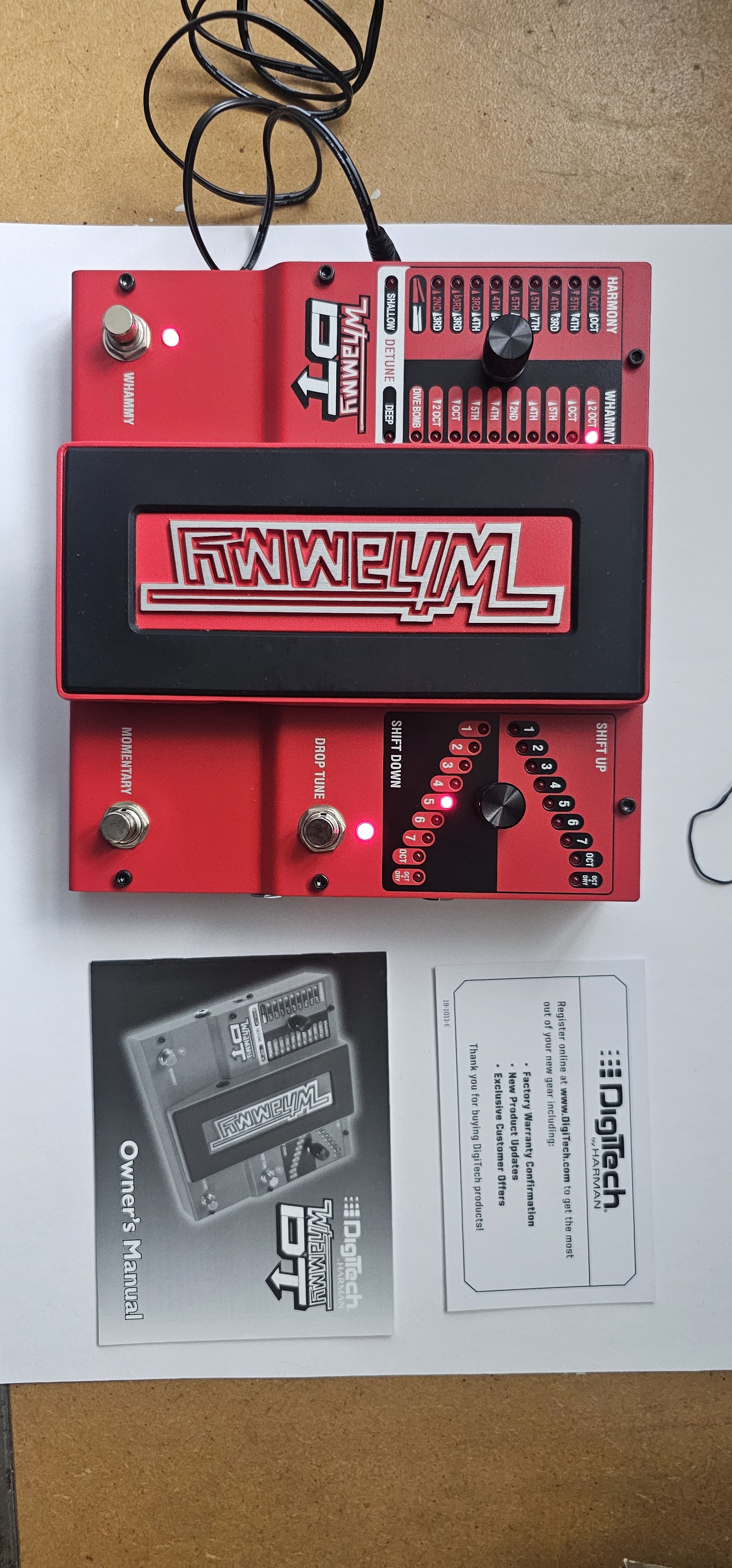 Whammy DT neuve !
