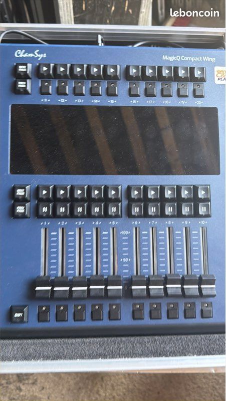 chamsys compact wing quasi neuve avec son flycase !