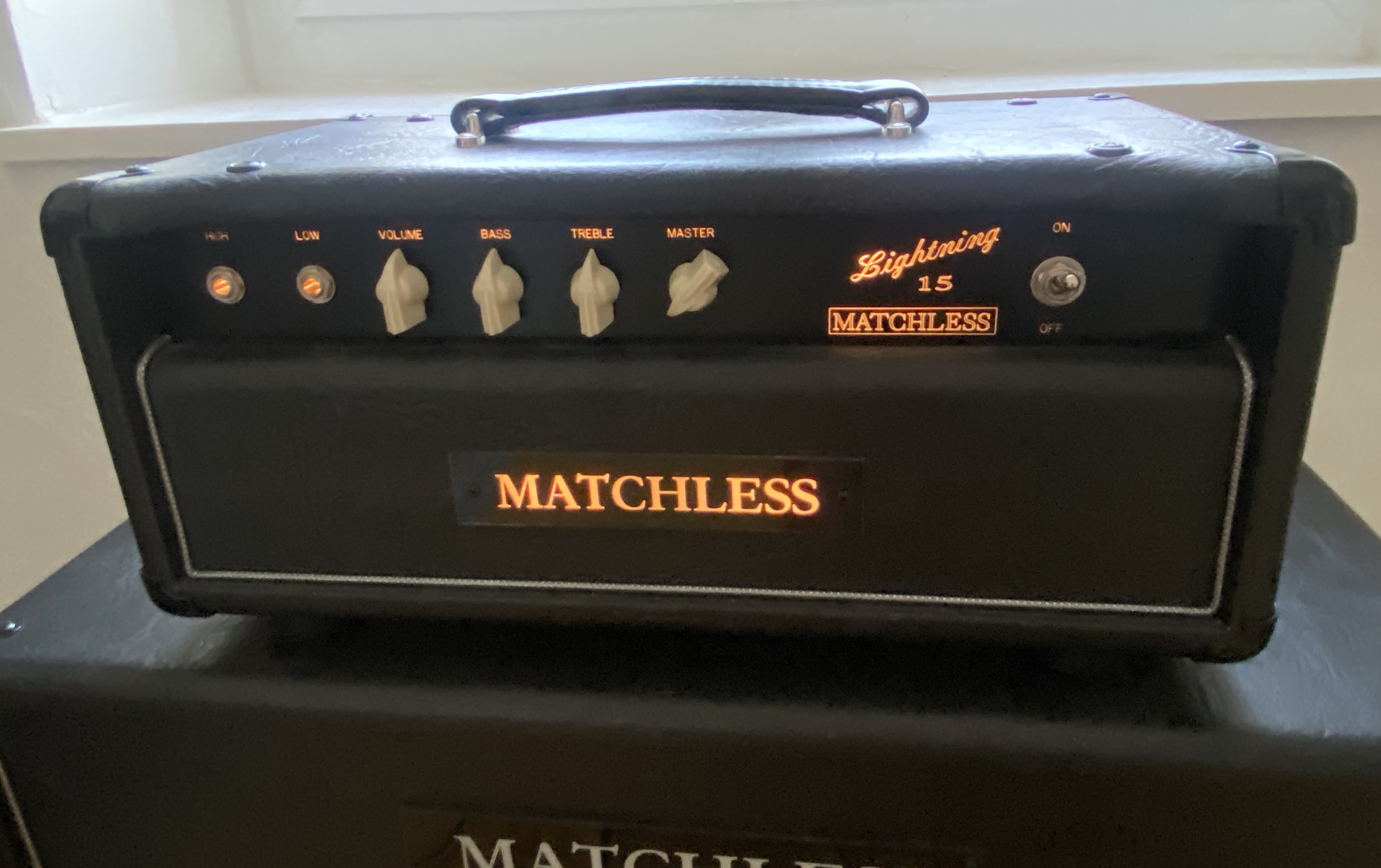 MATCHLESS LIGHTNING TETE ET CABINET 2/12