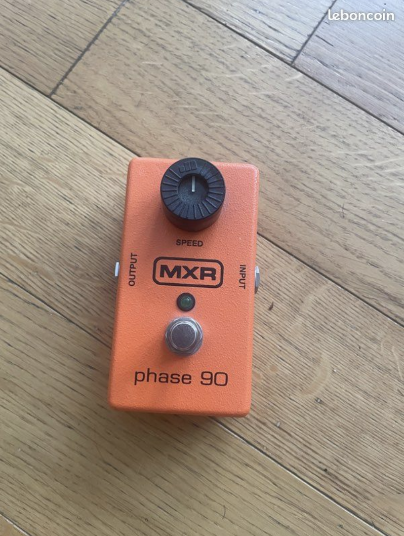 MXR phase 90 MSM workshop mod
