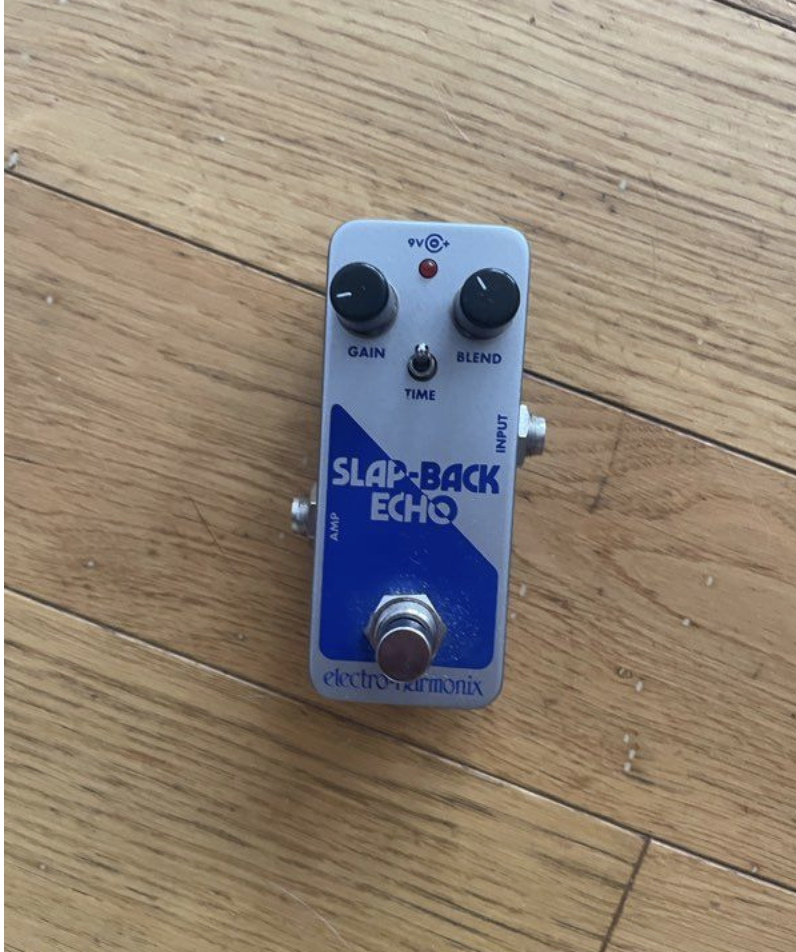 Electro harmonix slapback Echo