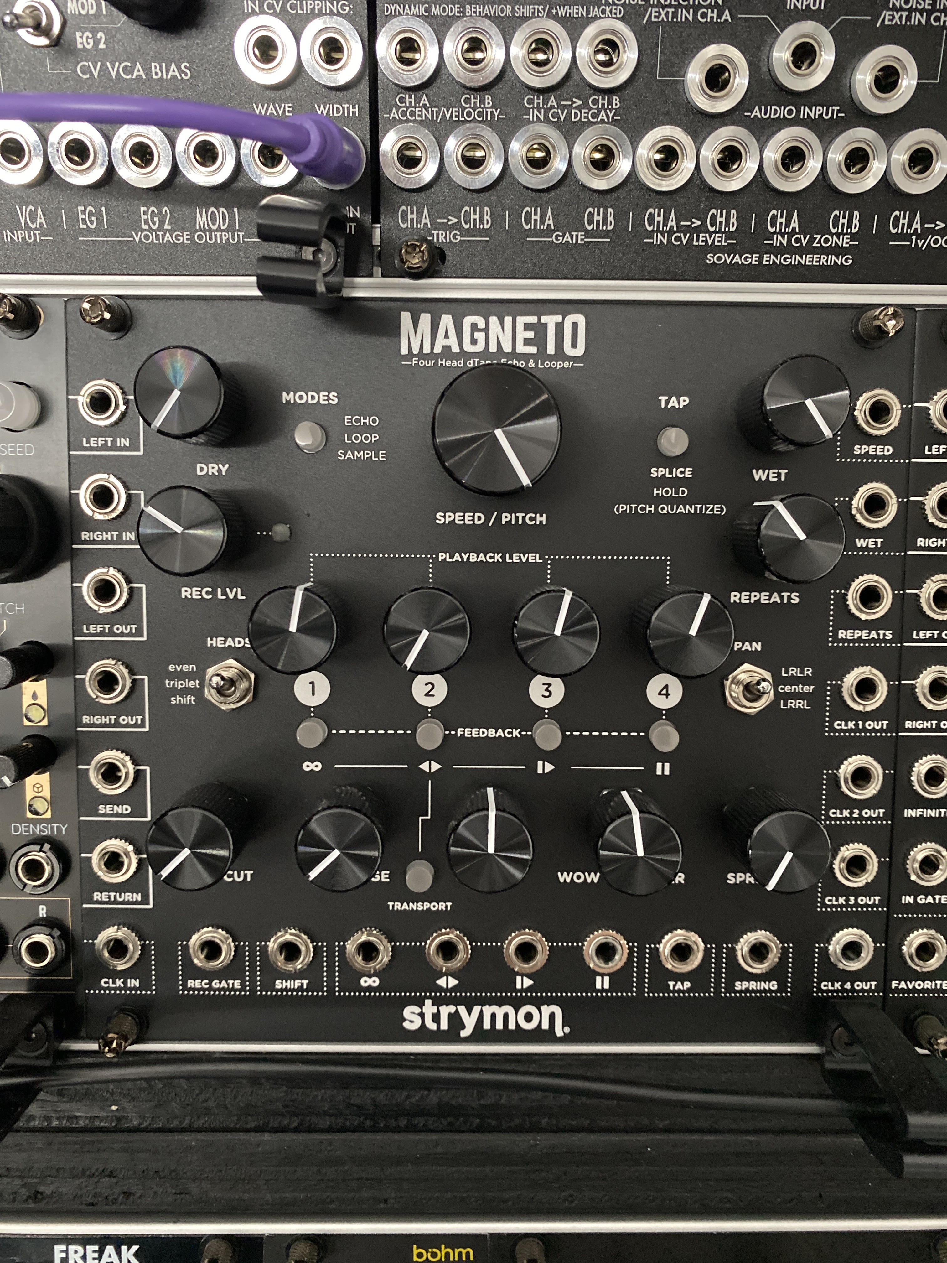 Vends Strymon Magneto