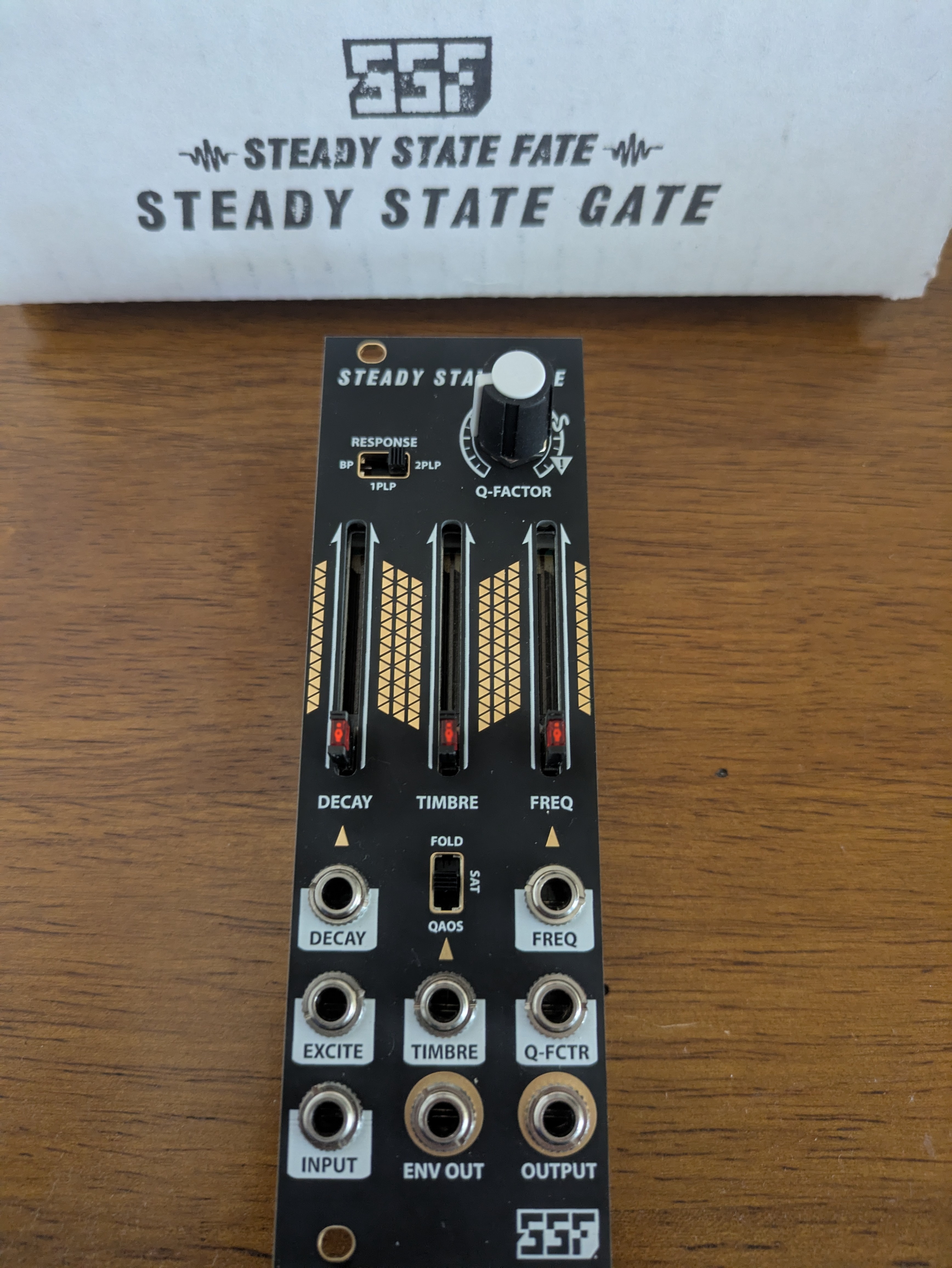 Vends Steady State Gate