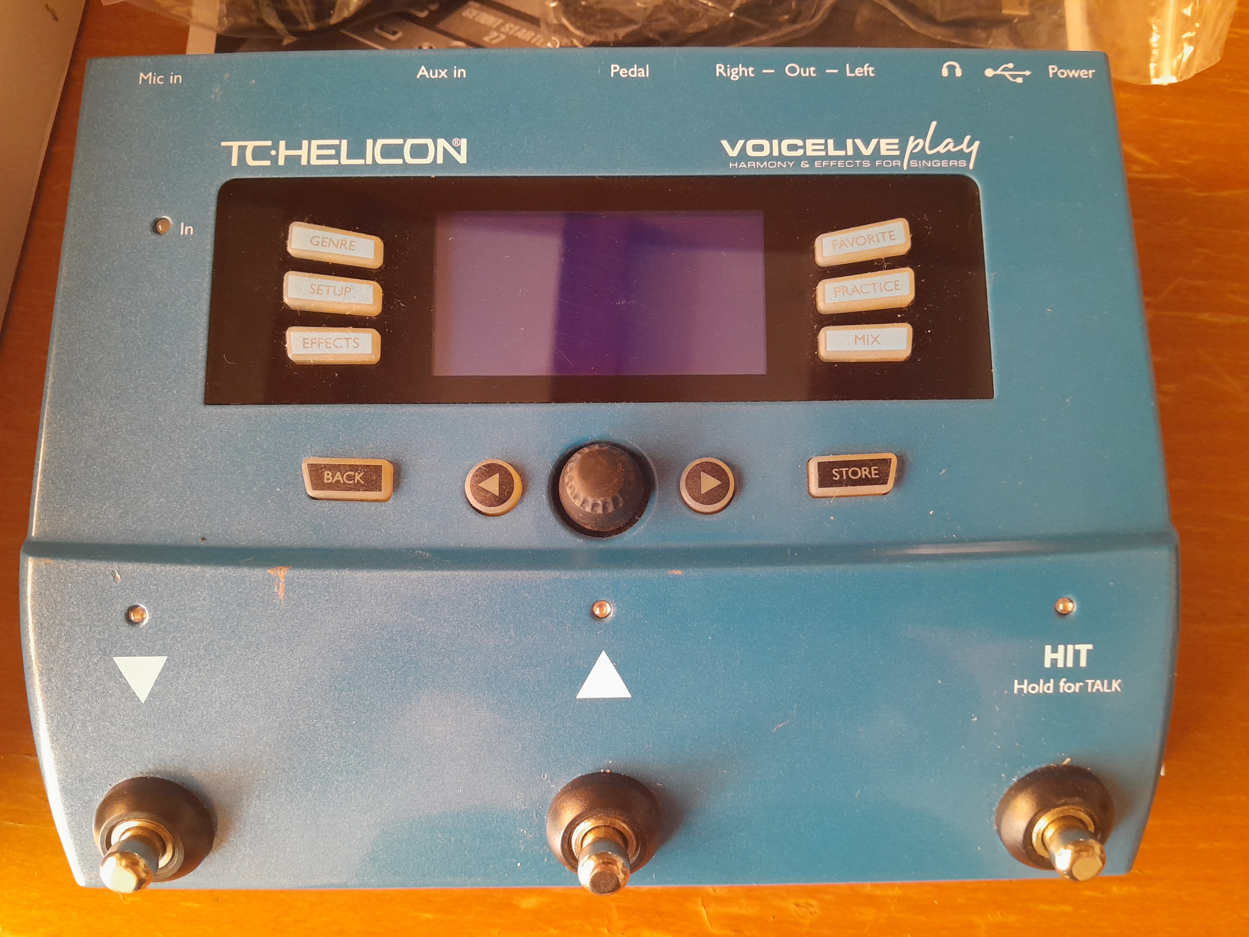 Pédale Tc Helicon Voicelive Play Très bon etat