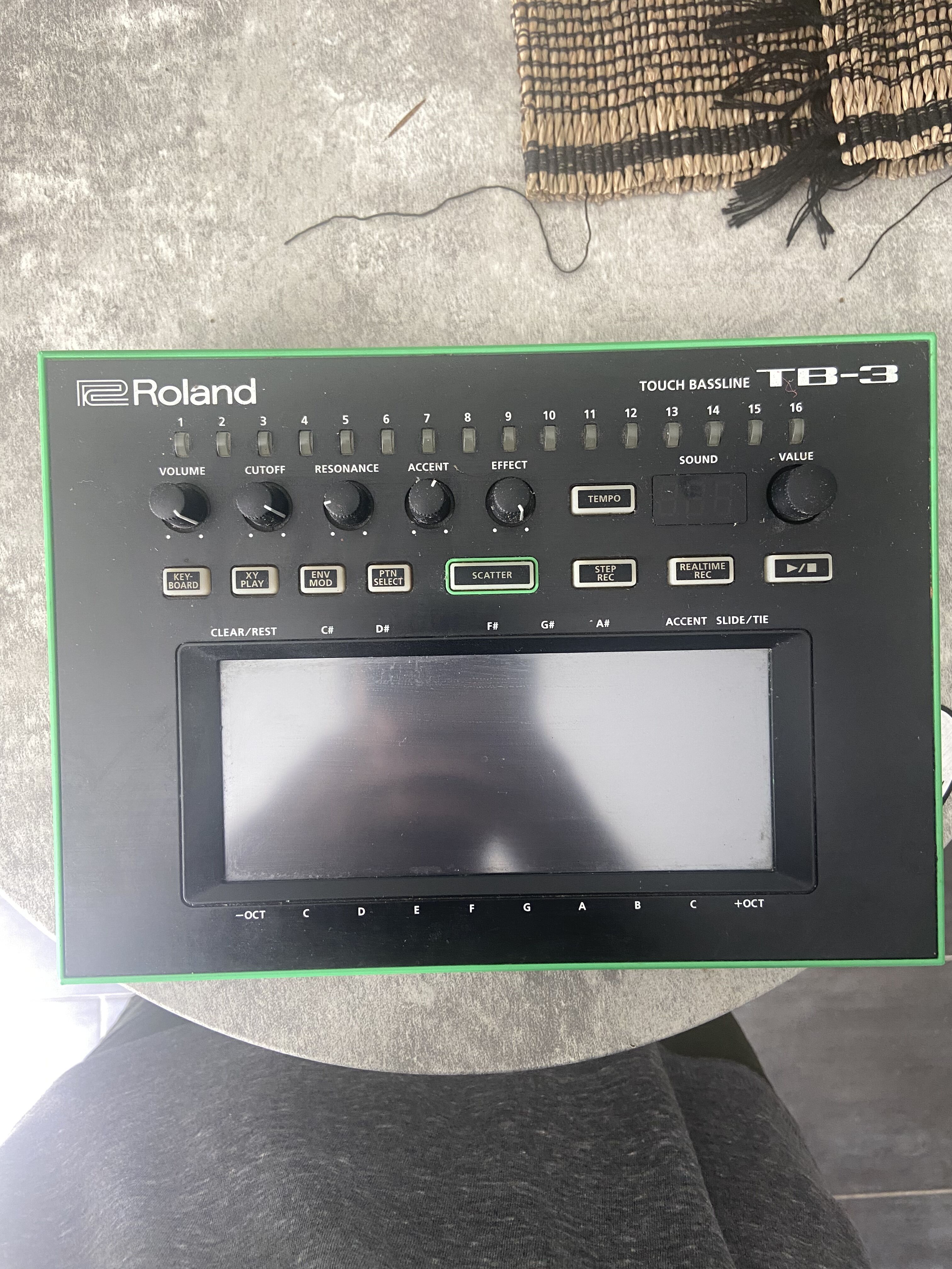 Roland TB-3 Bassline – Excellent état – Son Acid / Techno légendaire